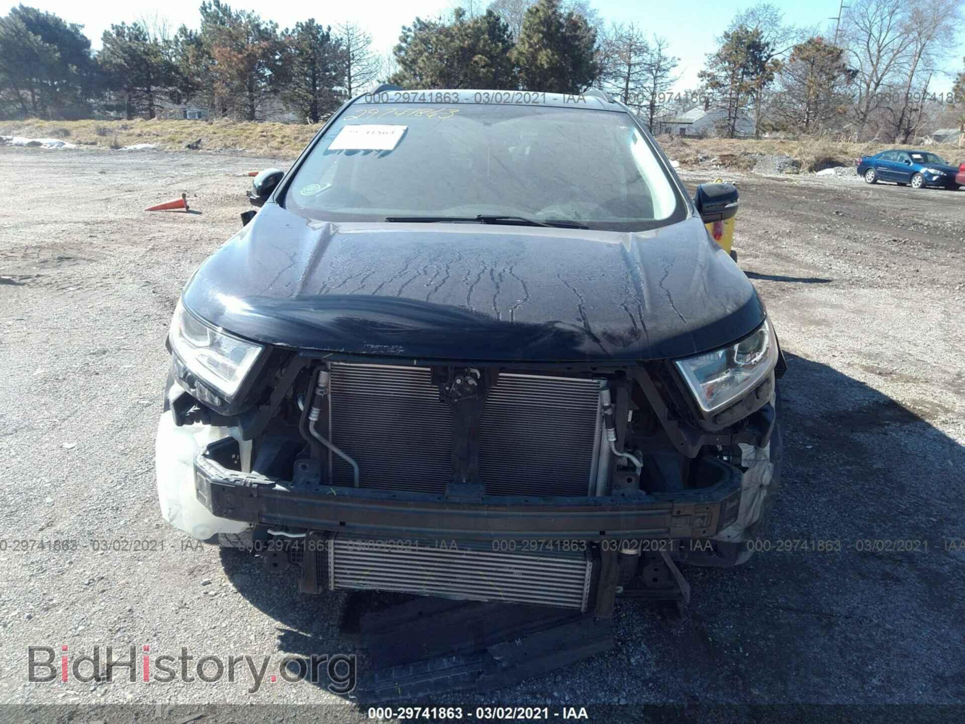 2017 FORD EDGE - VIN: 2FMPK4J93HBB78732 - Фото 6