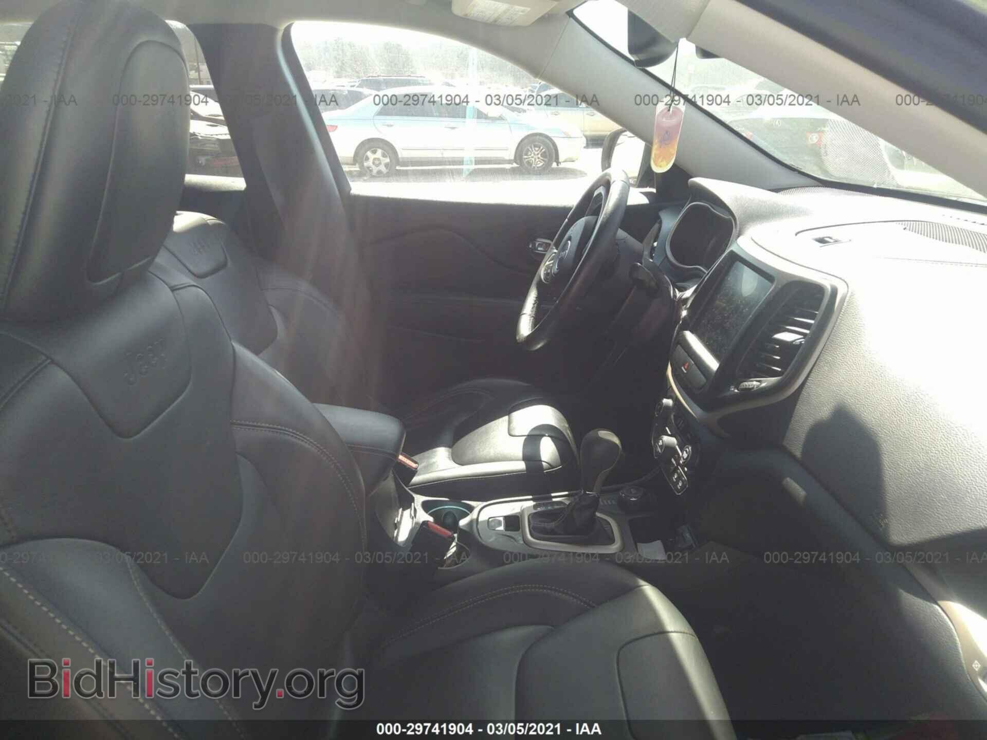 2016 JEEP CHEROKEE - VIN: 1C4PJMDS5GW102836 - Фото 5