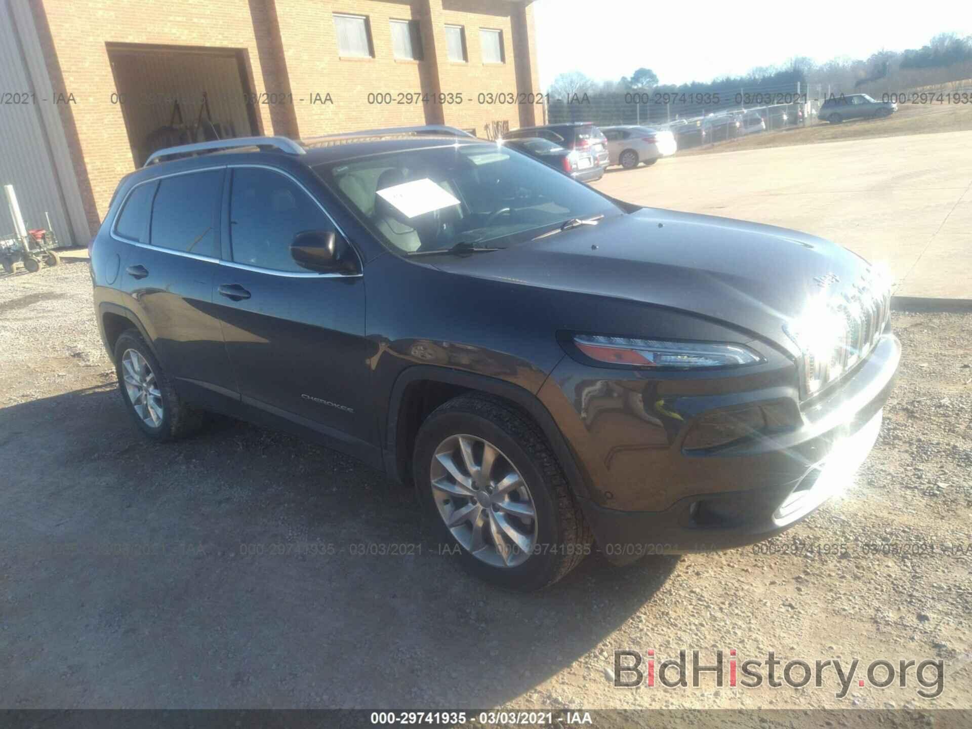 Photo 1C4PJMDS9FW614436 - JEEP CHEROKEE 2015