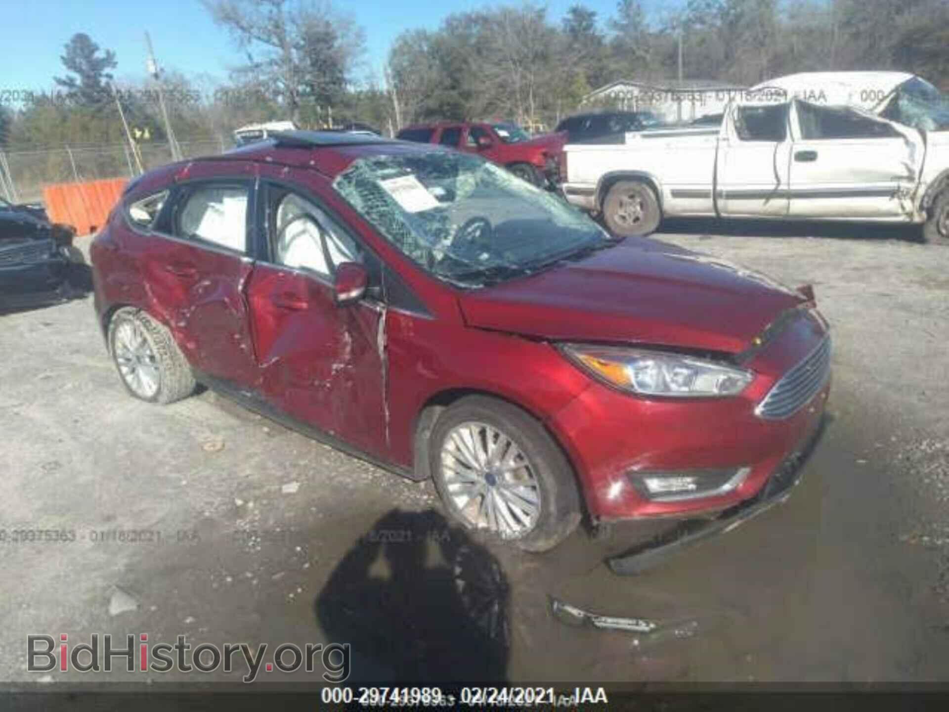 Фотография 1FADP3N24FL378649 - FORD FOCUS 2015