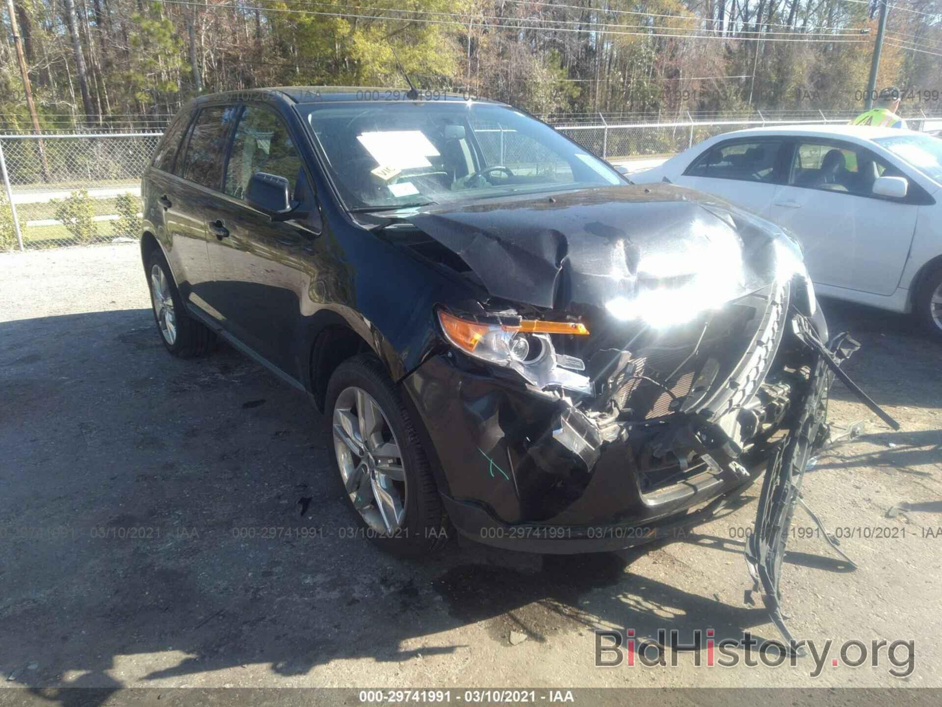 Photo 2FMDK3KC7EBB10419 - FORD EDGE 2014