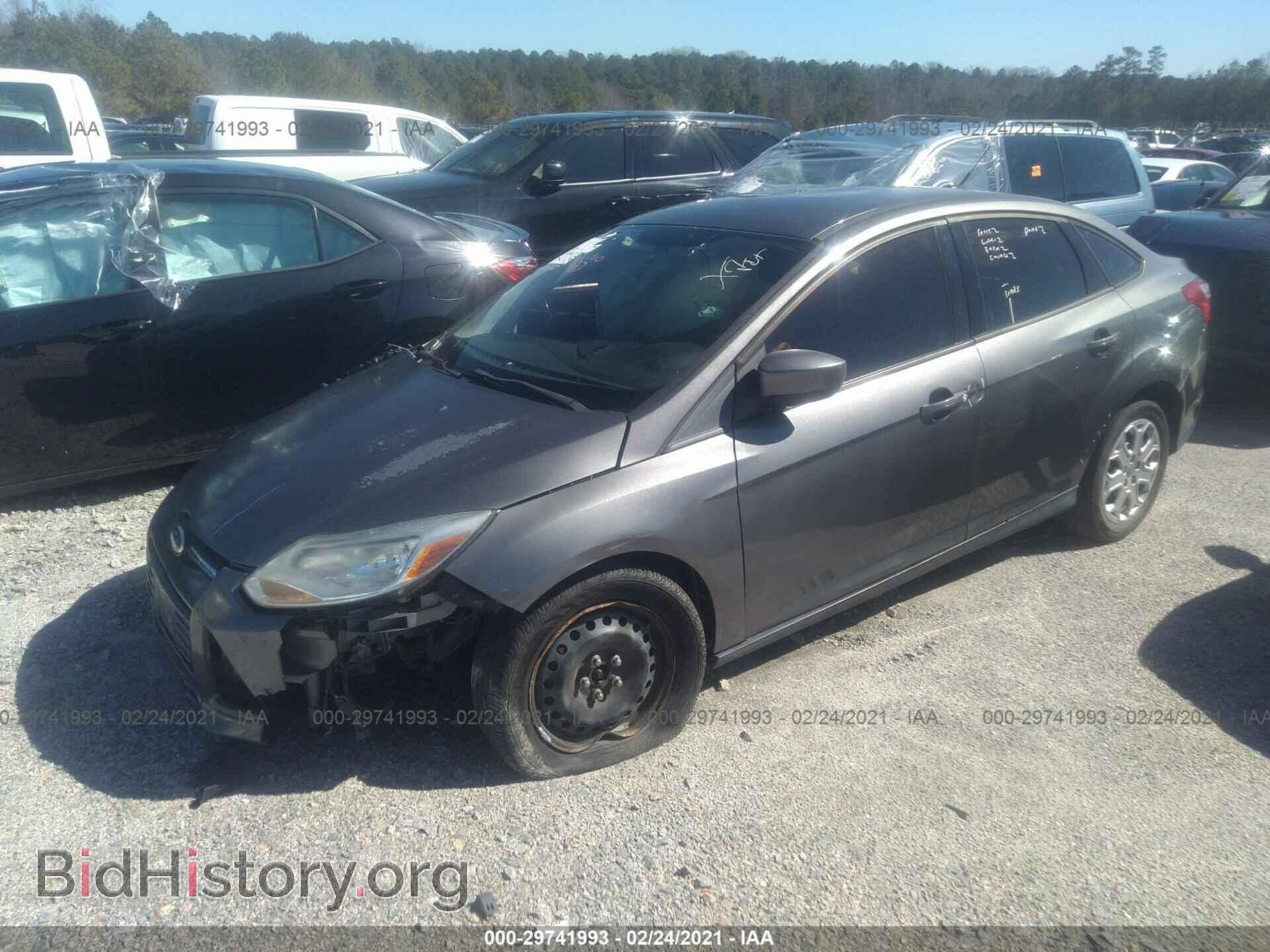 2012 FORD FOCUS - VIN: 1FAHP3F2XCL187765 - Photo 2