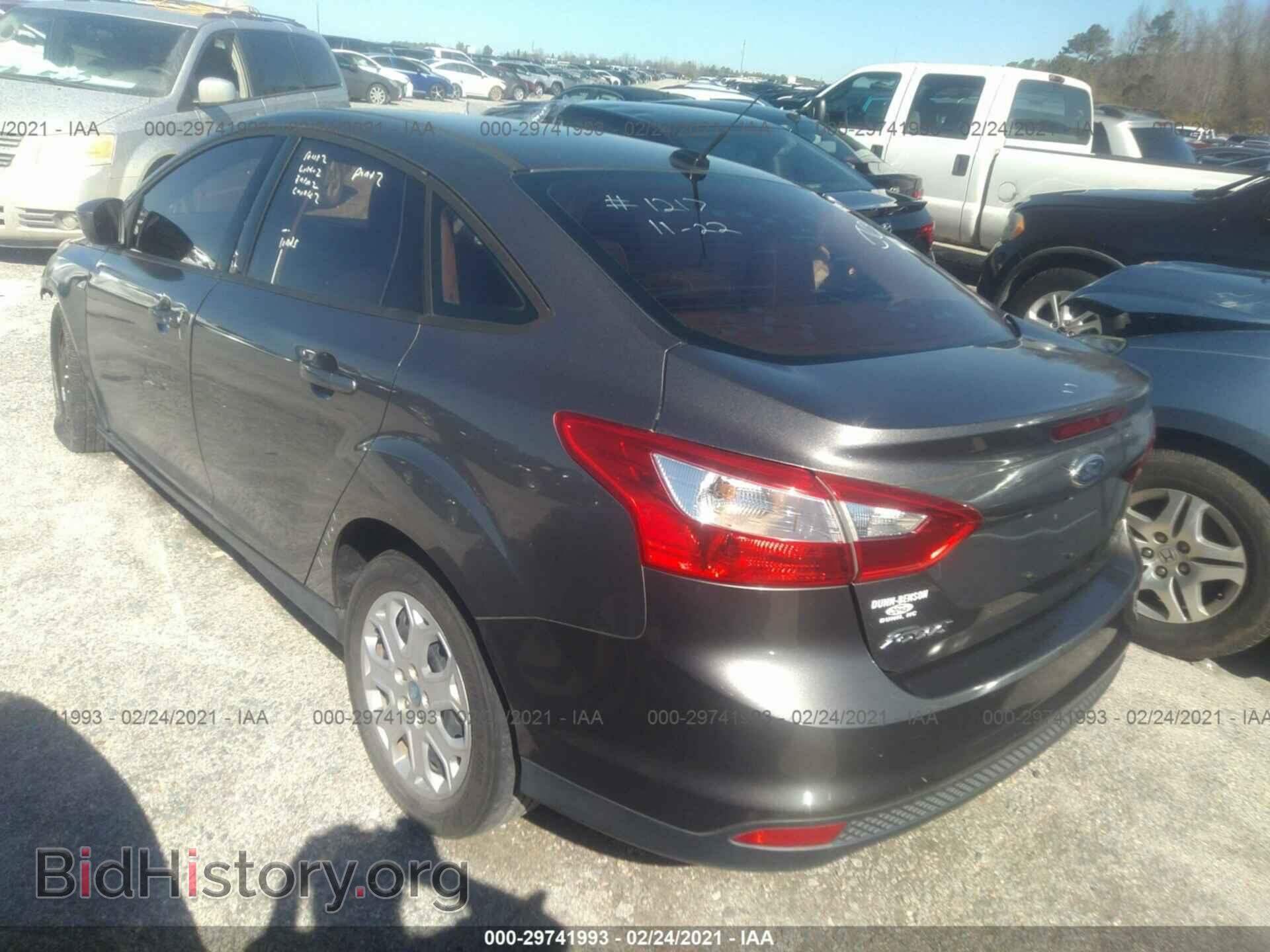 2012 FORD FOCUS - VIN: 1FAHP3F2XCL187765 - Photo 3