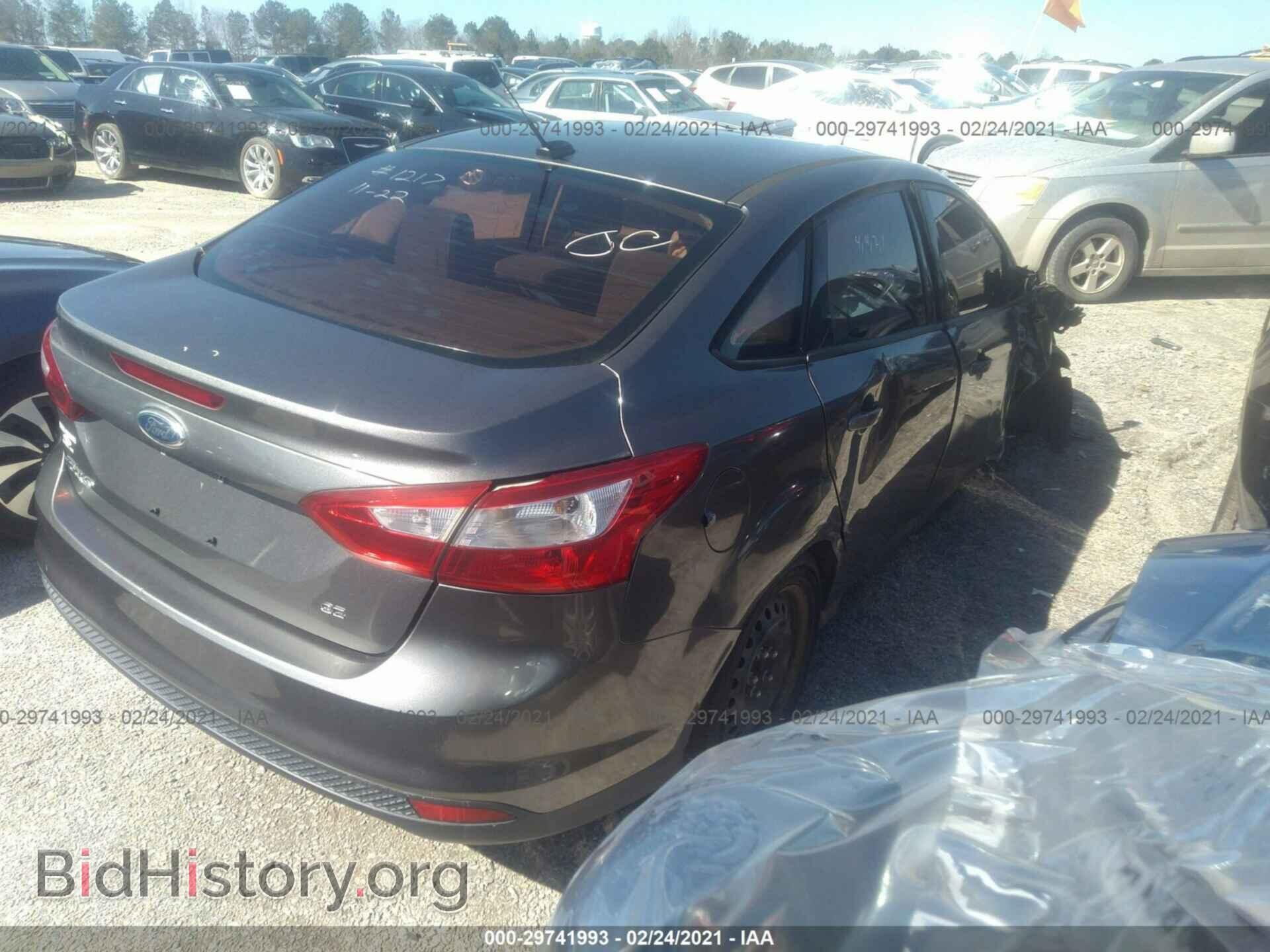 2012 FORD FOCUS - VIN: 1FAHP3F2XCL187765 - Photo 4