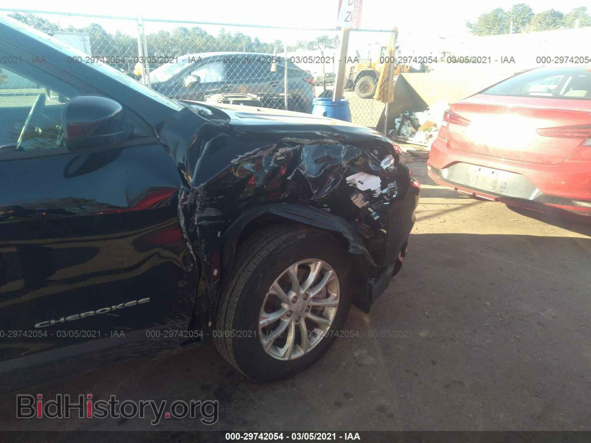 2020 JEEP CHEROKEE - VIN: 1C4PJMCB6LD651520 - Фото 6
