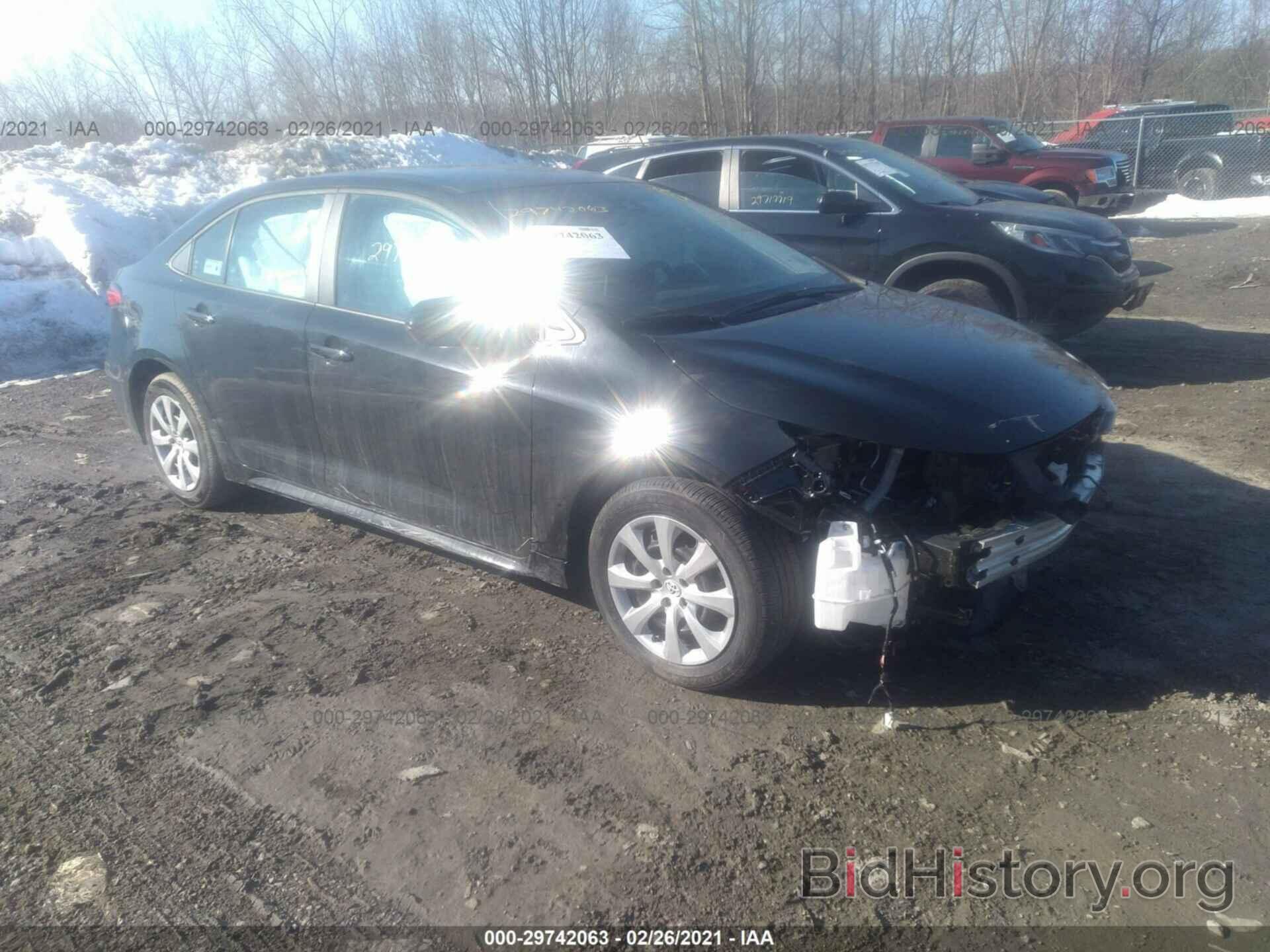 Photo 5YFEPMAE1MP181205 - TOYOTA COROLLA 2021