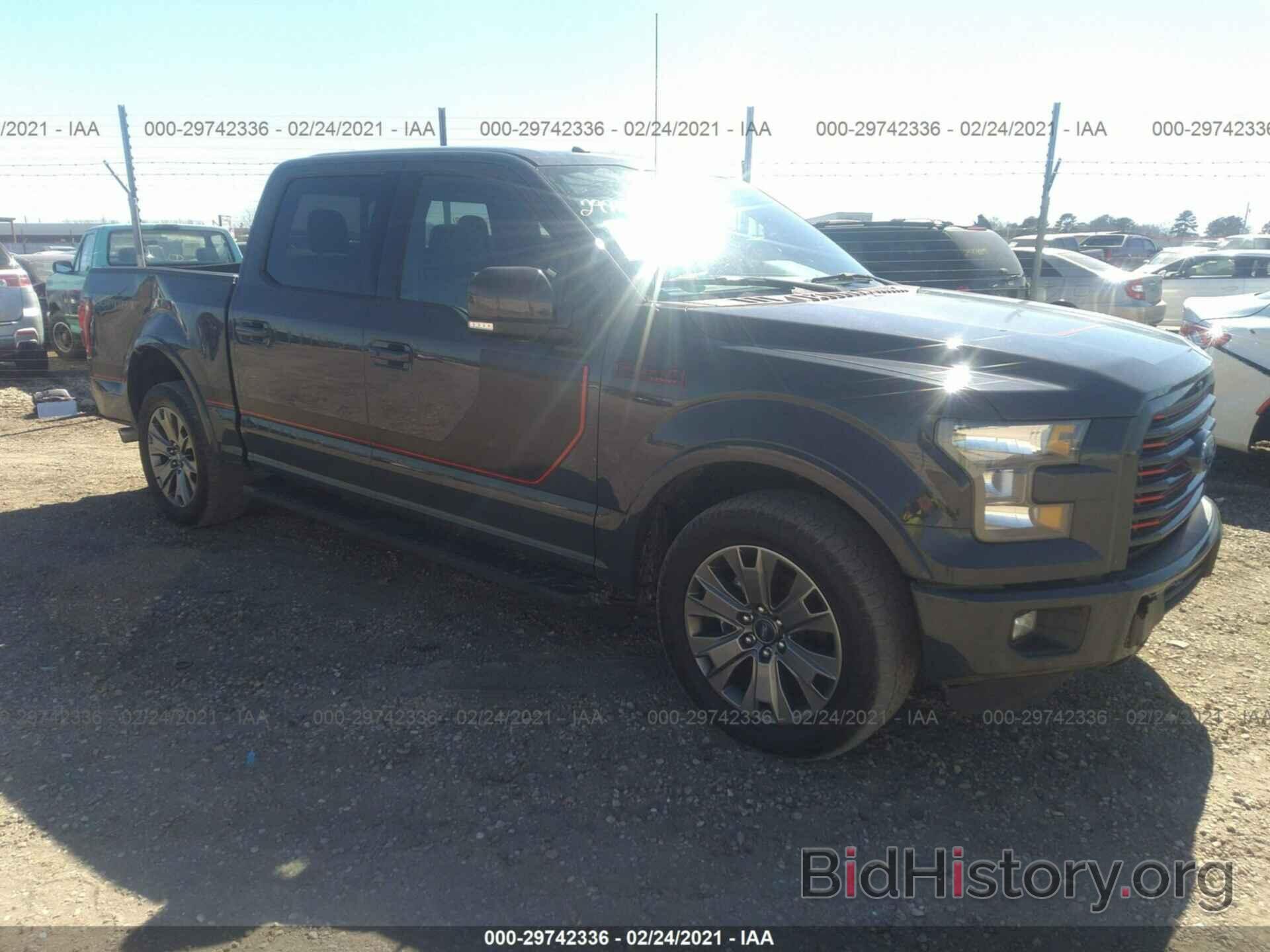 Photo 1FTEW1CF7GFD11409 - FORD F-150 2016