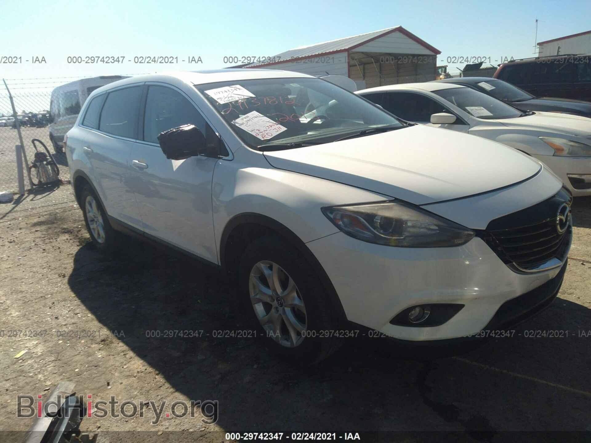 Photo JM3TB2CA8D0424658 - MAZDA CX-9 2013