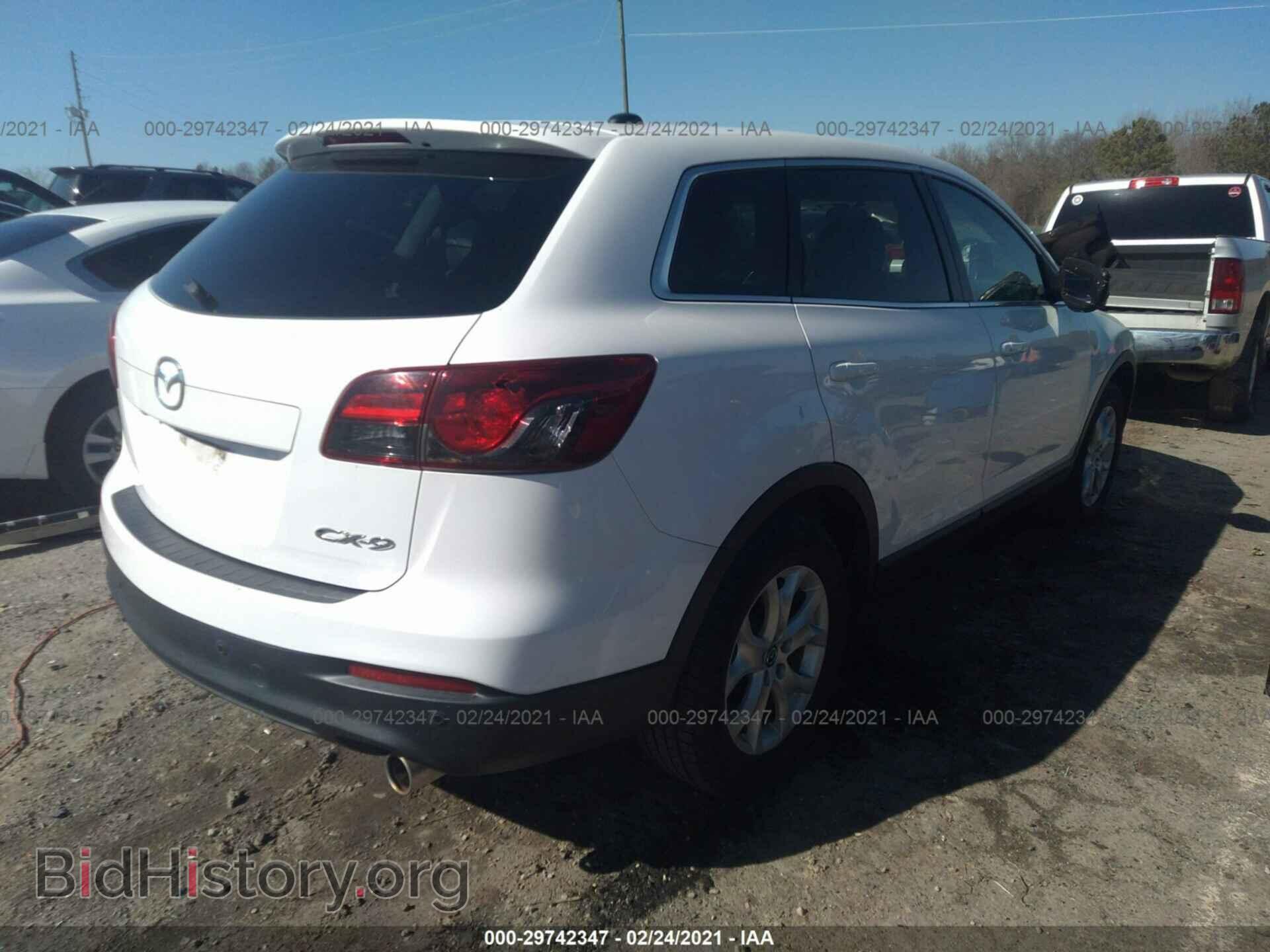 2013 MAZDA CX-9 - VIN: JM3TB2CA8D0424658 - Photo 4