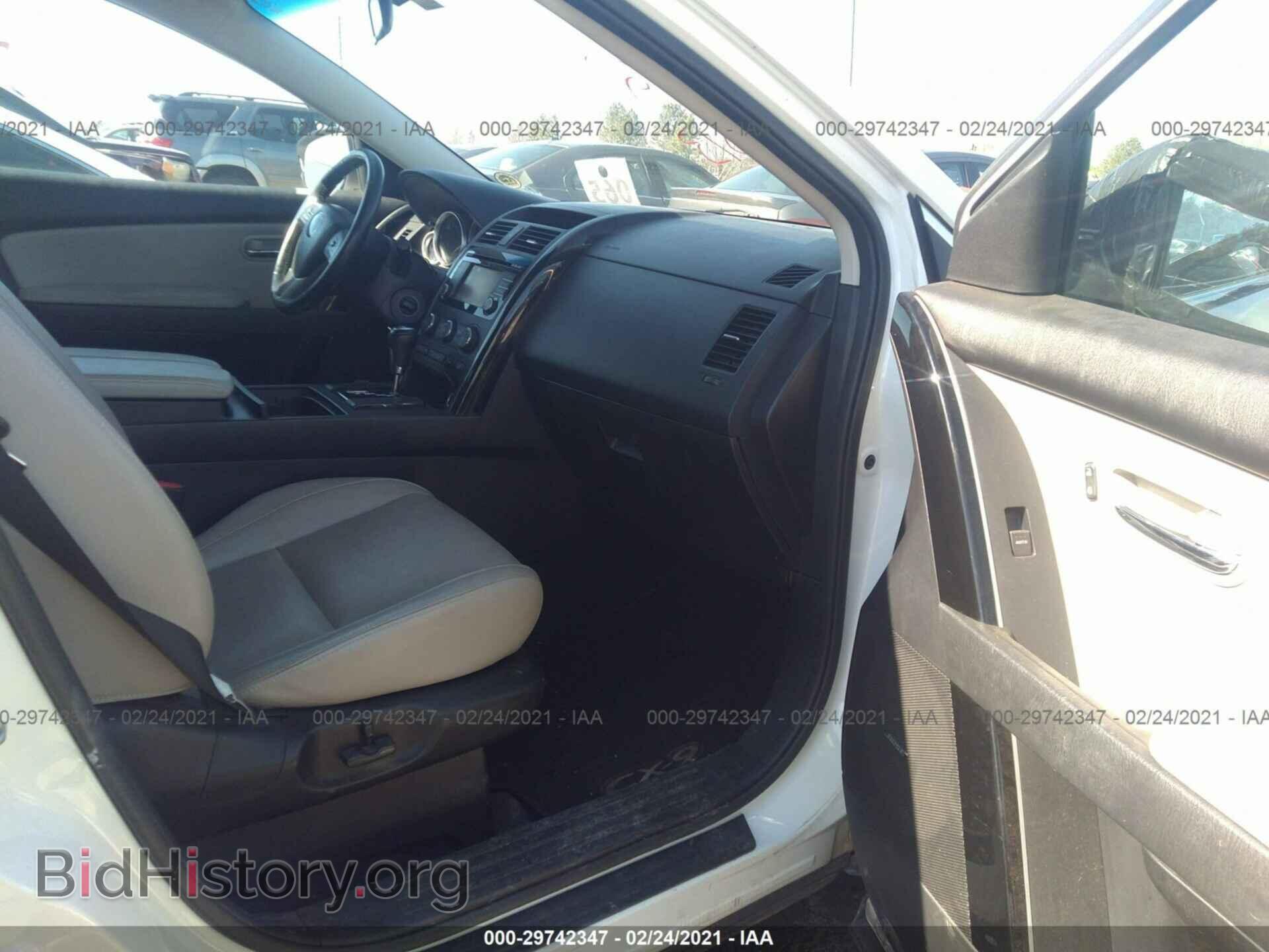 2013 MAZDA CX-9 - VIN: JM3TB2CA8D0424658 - Photo 5