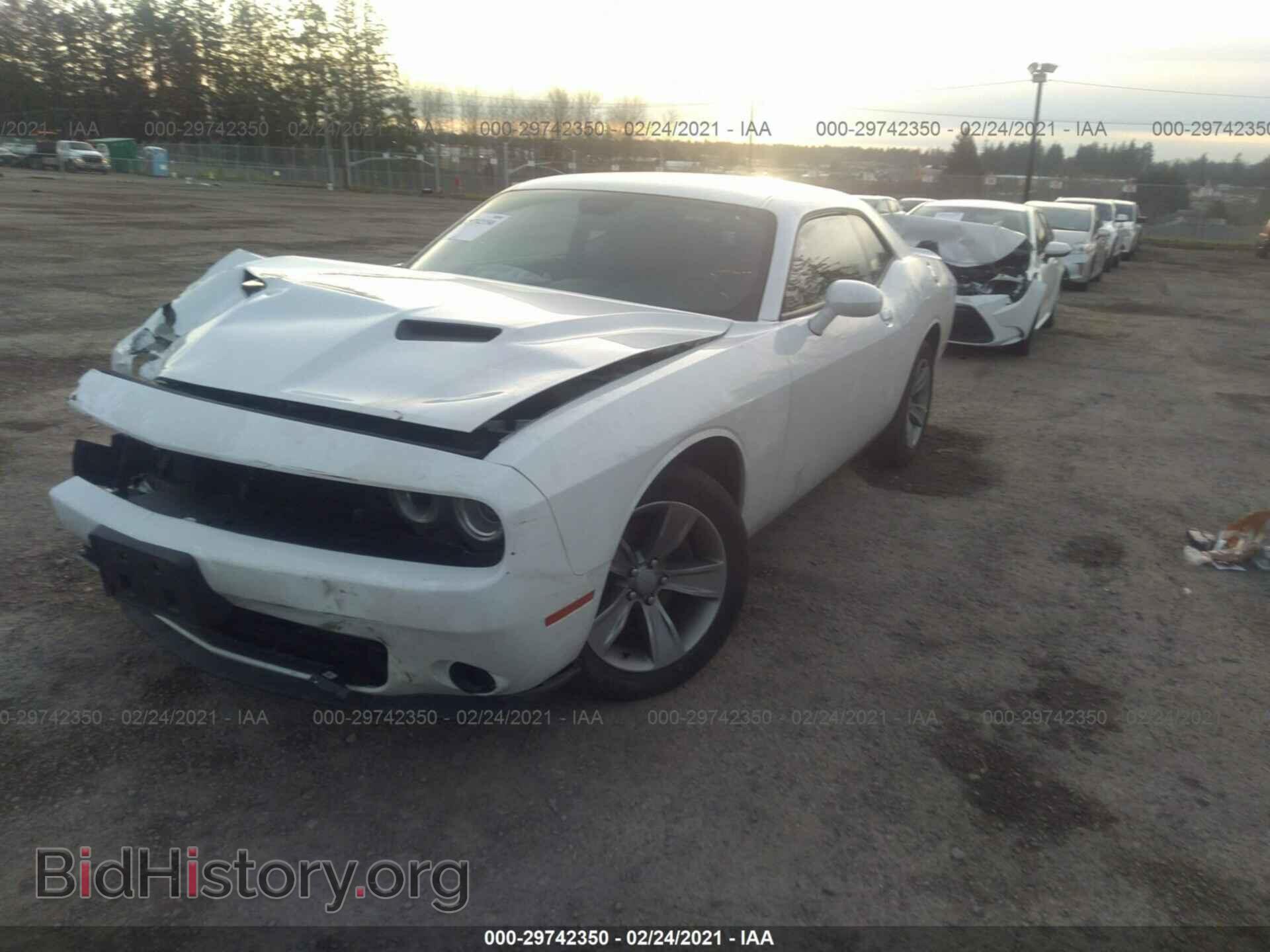 2019 DODGE CHALLENGER - VIN: 2C3CDZAG5KH679820 - Фото 2