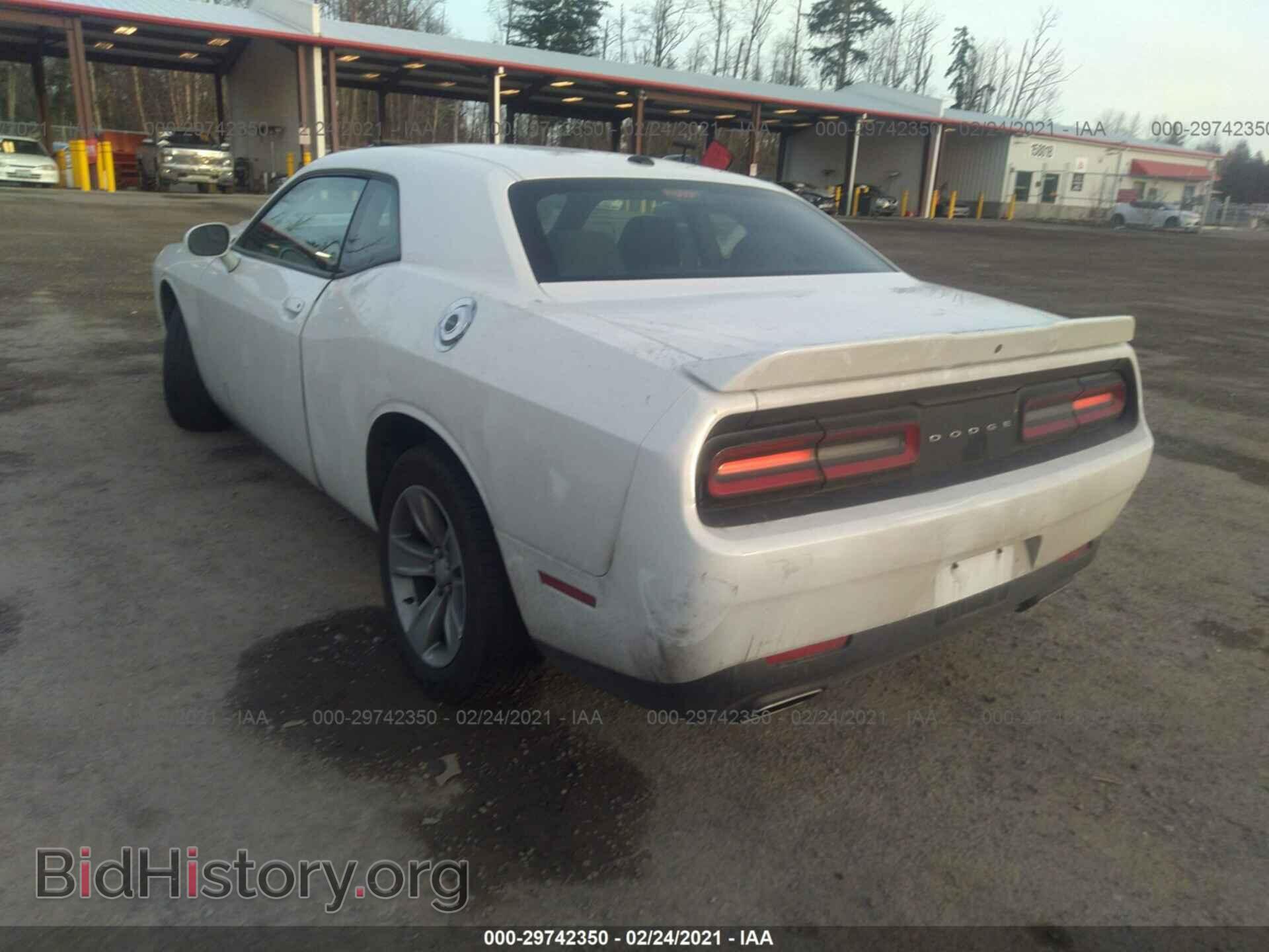 2019 DODGE CHALLENGER - VIN: 2C3CDZAG5KH679820 - Фото 3