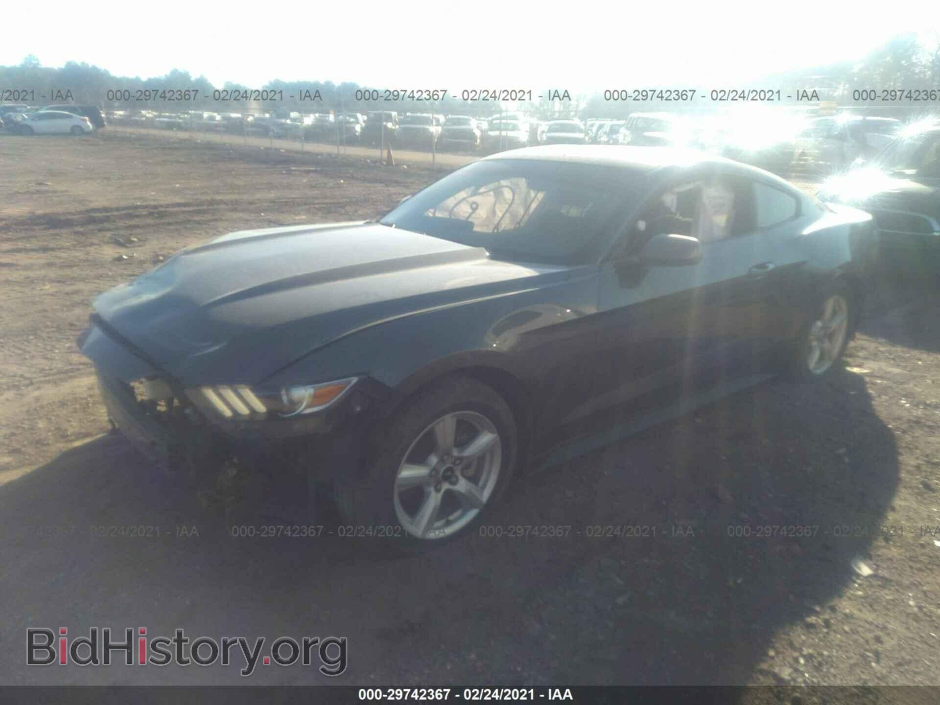 2017 FORD MUSTANG - VIN: 1FA6P8AM8H5246532 - Фото 2