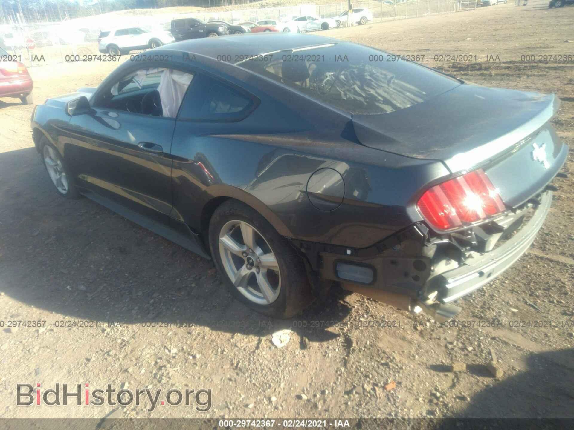 2017 FORD MUSTANG - VIN: 1FA6P8AM8H5246532 - Фото 3