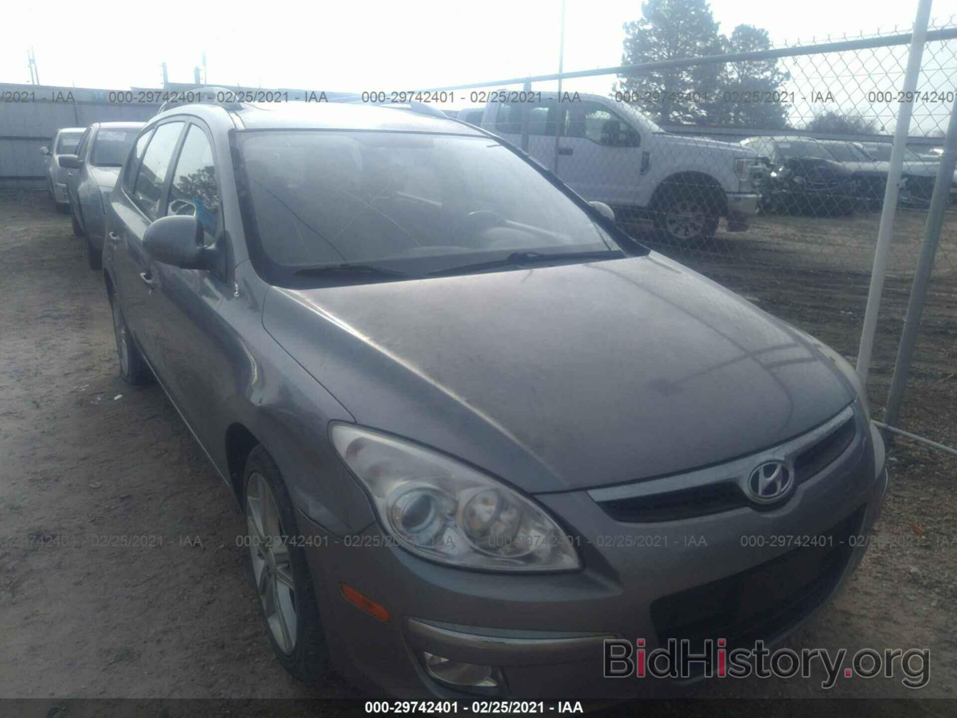 Photo KMHDC8AE3BU111229 - HYUNDAI ELANTRA TOURING 2011