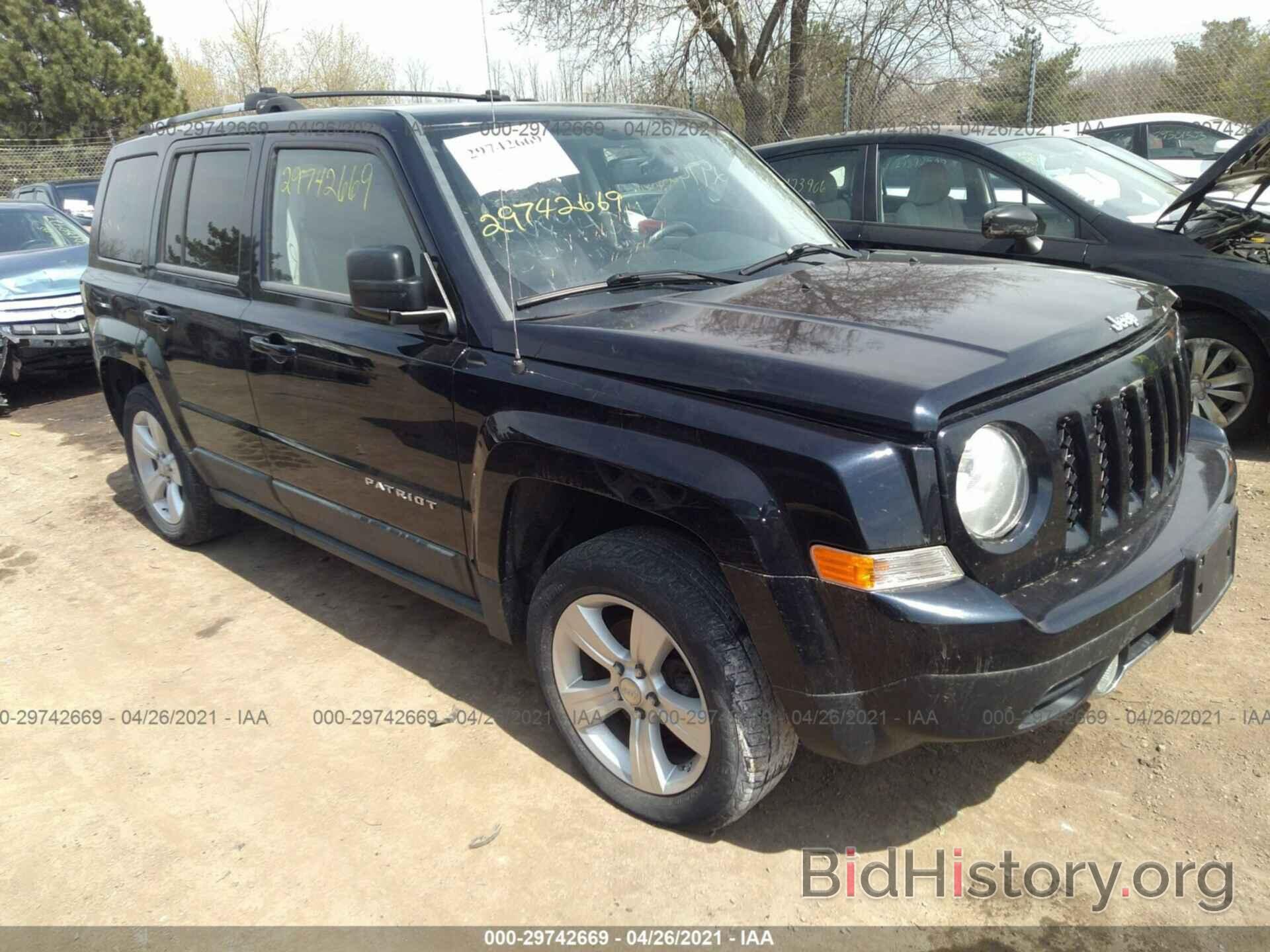 Фотография 1J4NF4GB6BD131720 - JEEP PATRIOT 2011