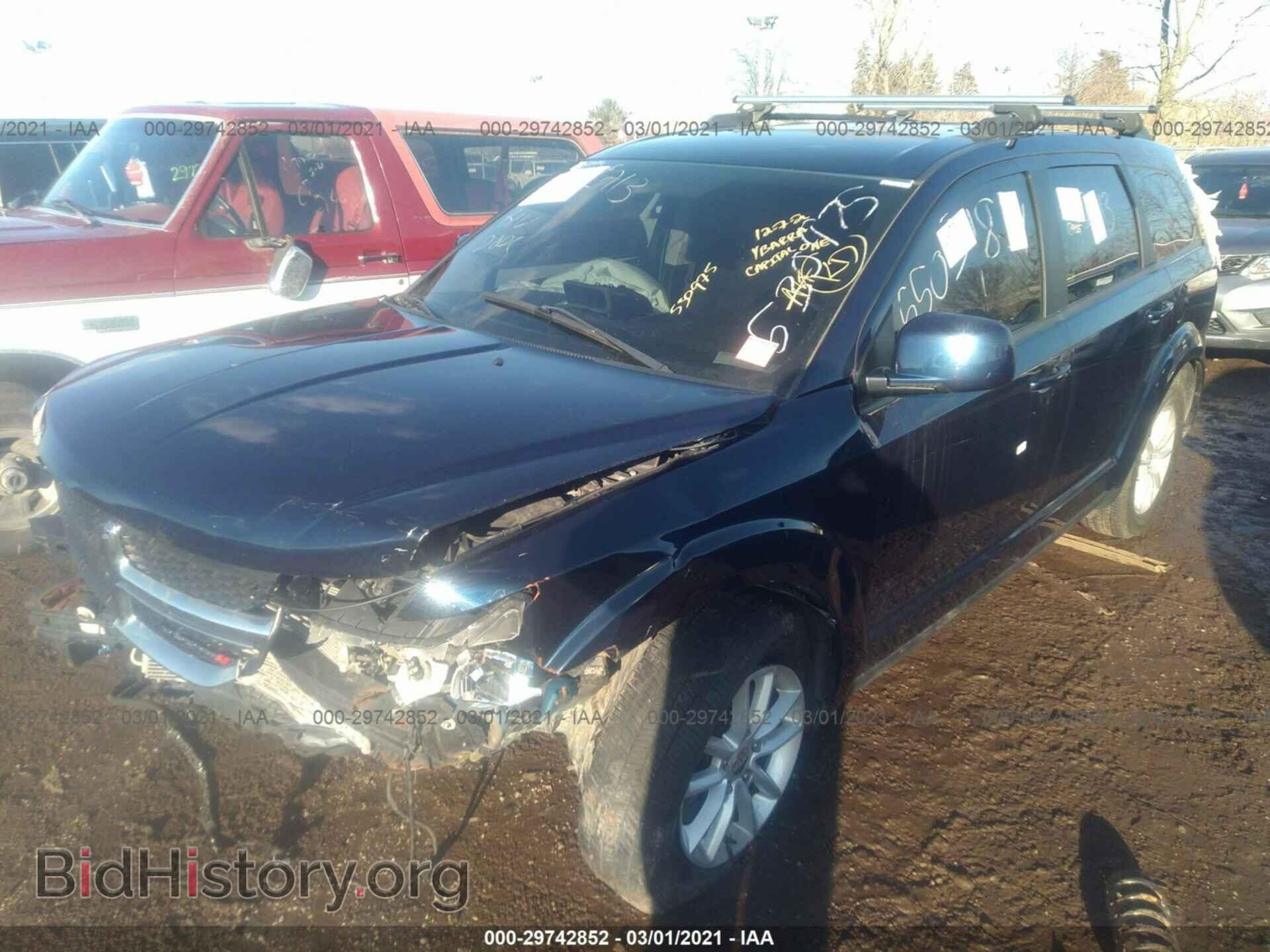 2017 DODGE JOURNEY - VIN: 3C4PDCBG1HT530975 - Фото 2