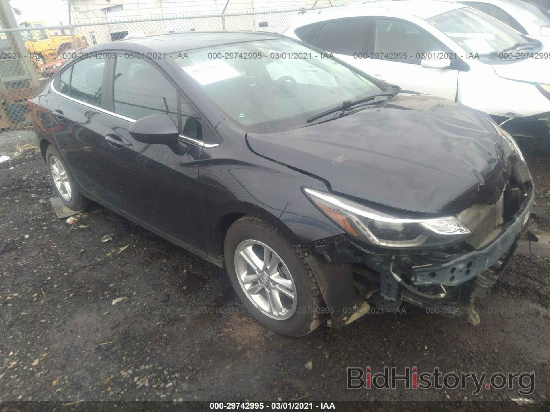 Photo 1G1BE5SM4G7317863 - CHEVROLET CRUZE 2016