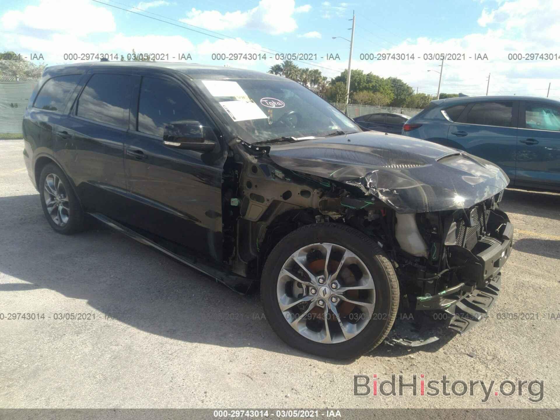 Photo 1C4SDHCT0LC118702 - DODGE DURANGO 2020