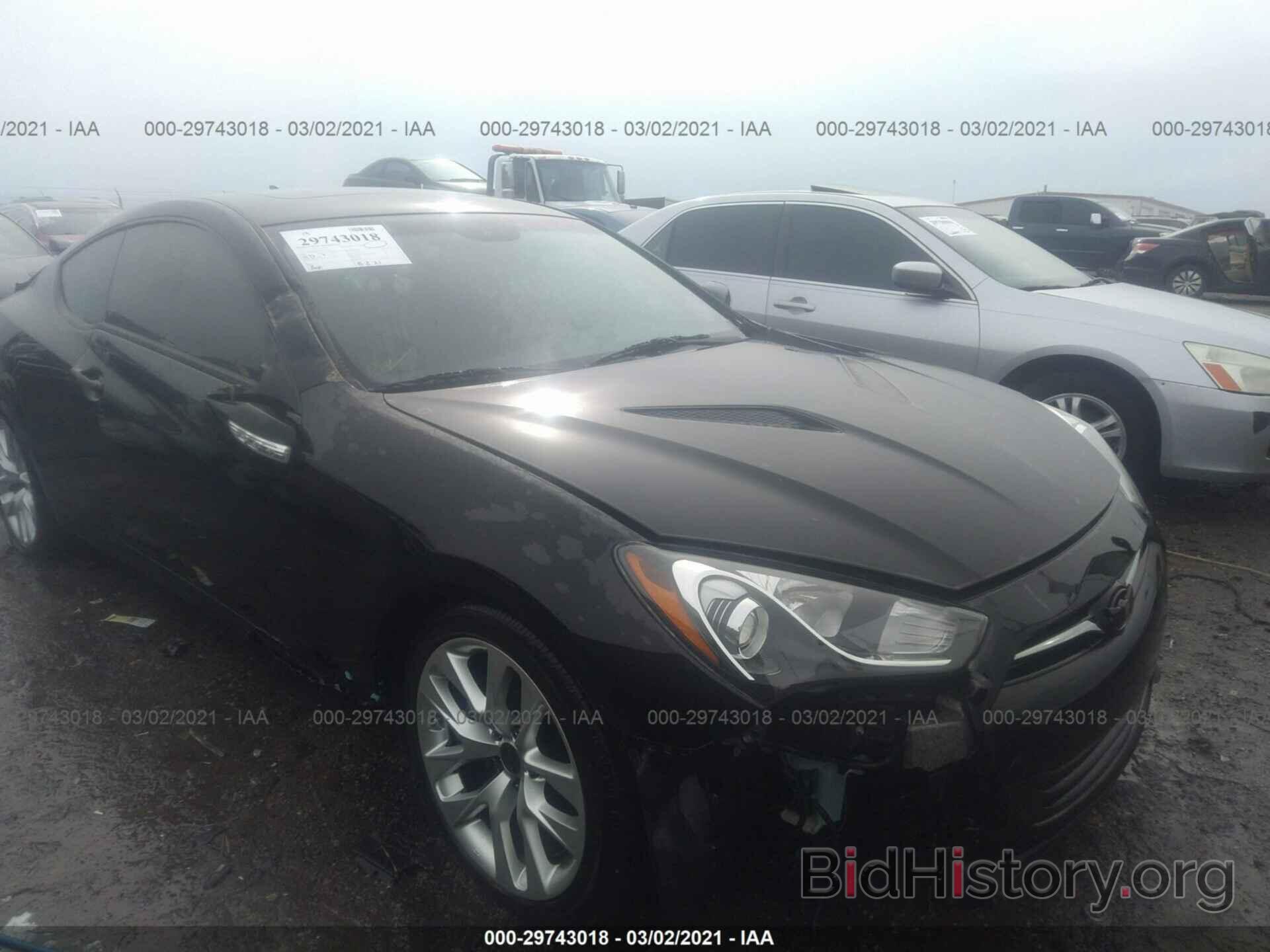 Фотография KMHHU6KJ3EU113775 - HYUNDAI GENESIS COUPE 2014