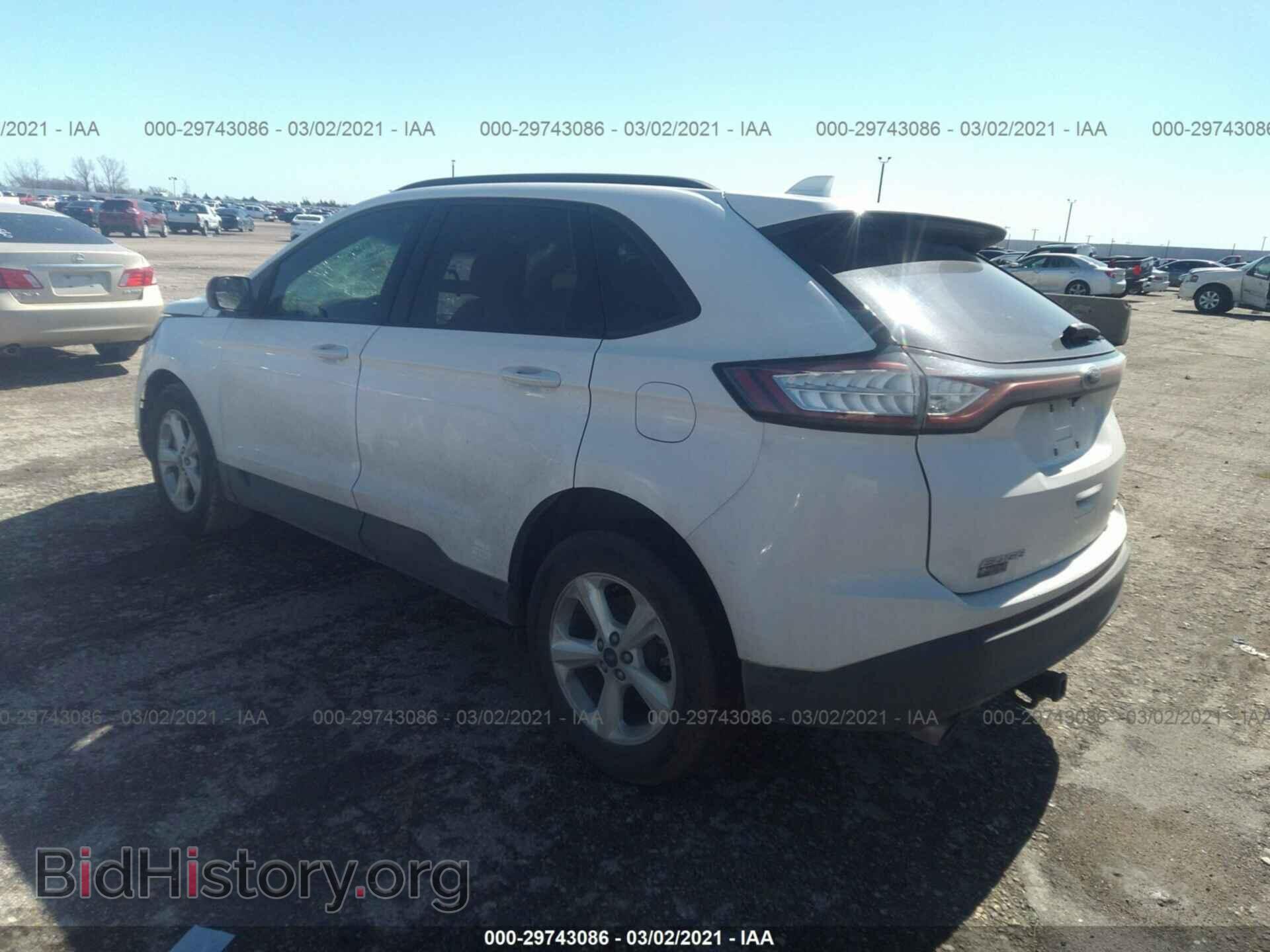 2017 FORD EDGE - VIN: 2FMPK3G91HBB94008 - Фото 3