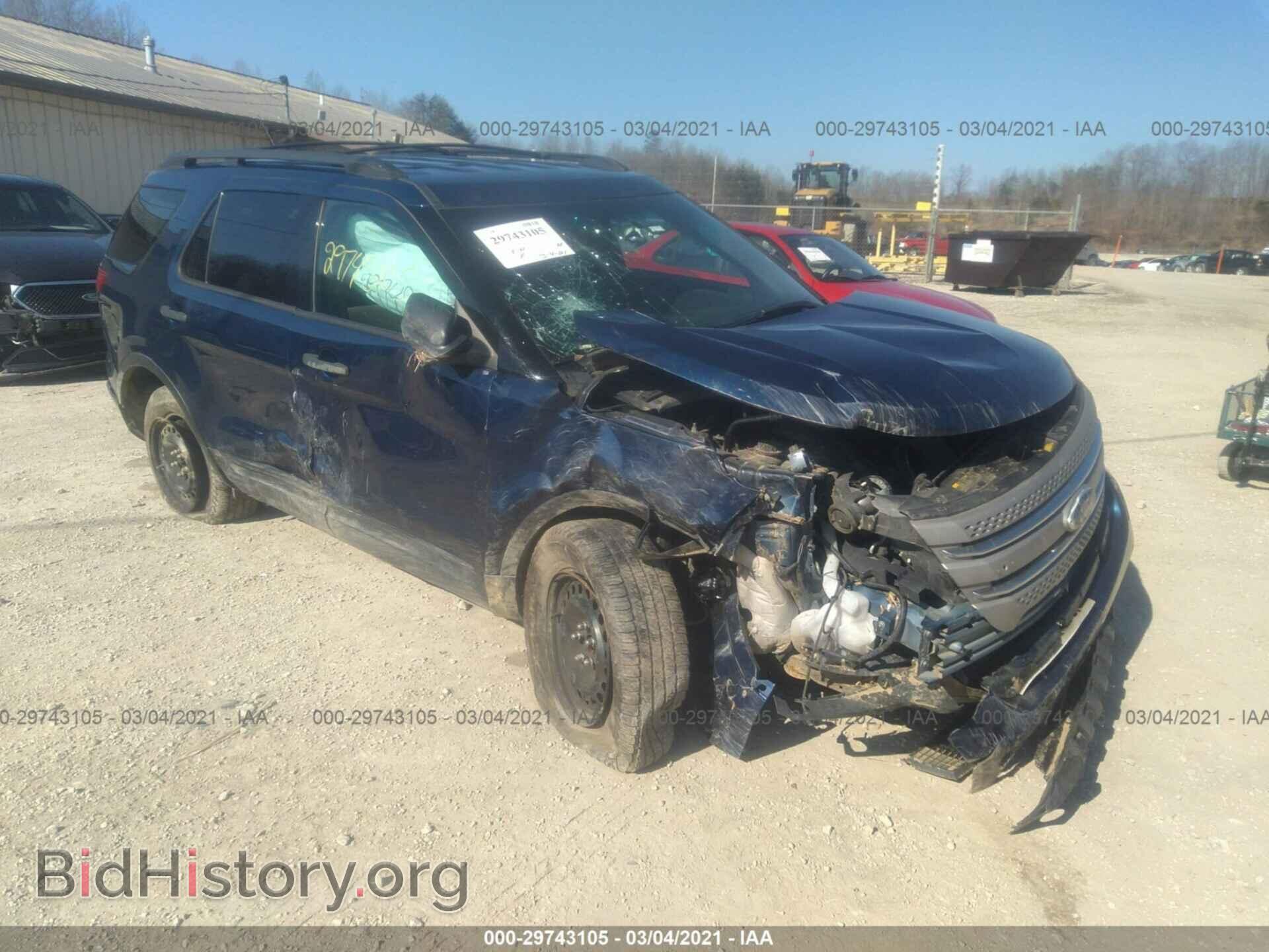 Photo 1FMHK8B86CGA28407 - FORD EXPLORER 2012