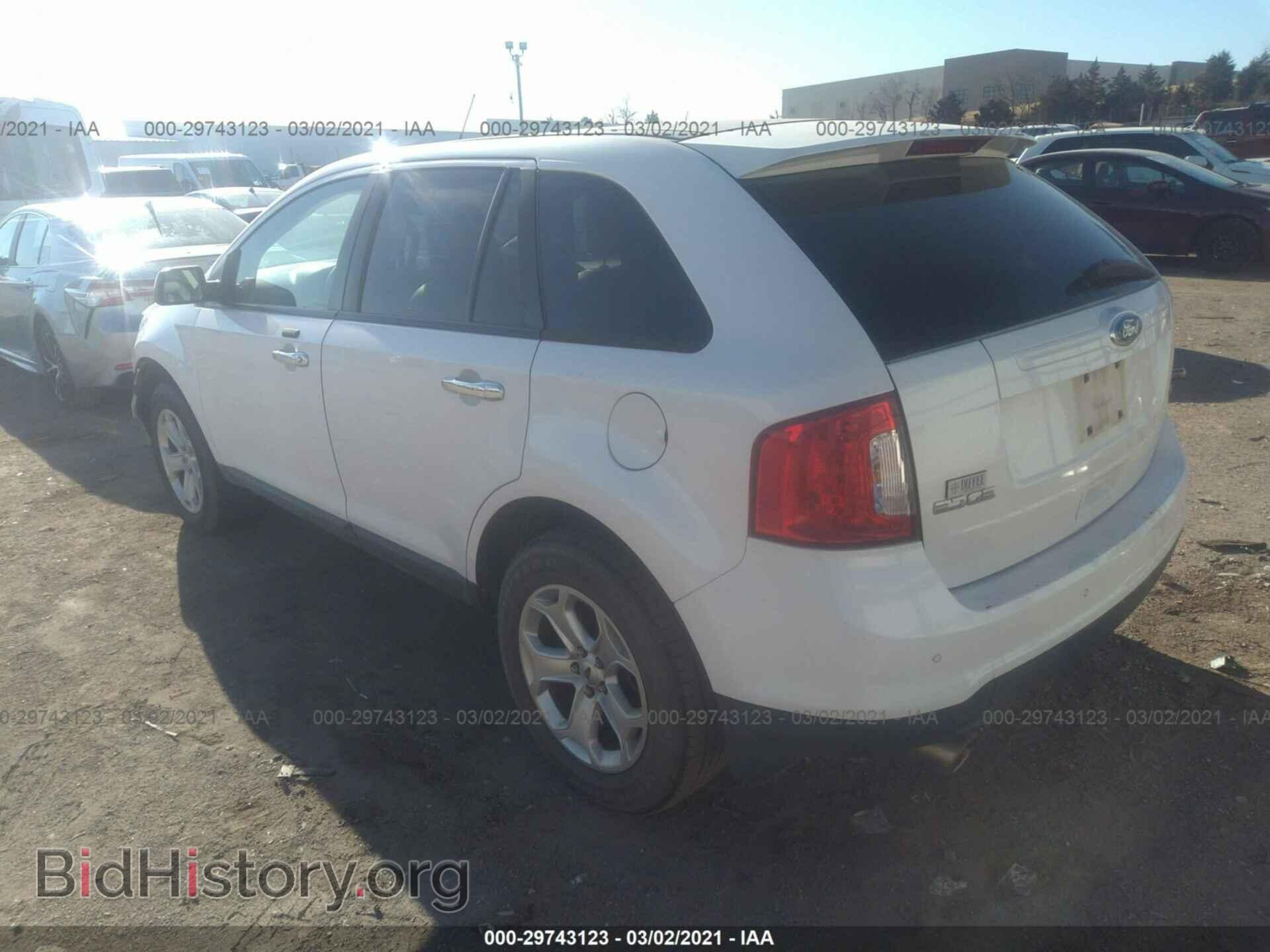 2011 FORD EDGE - VIN: 2FMDK3JC3BBB13279 - Фото 3