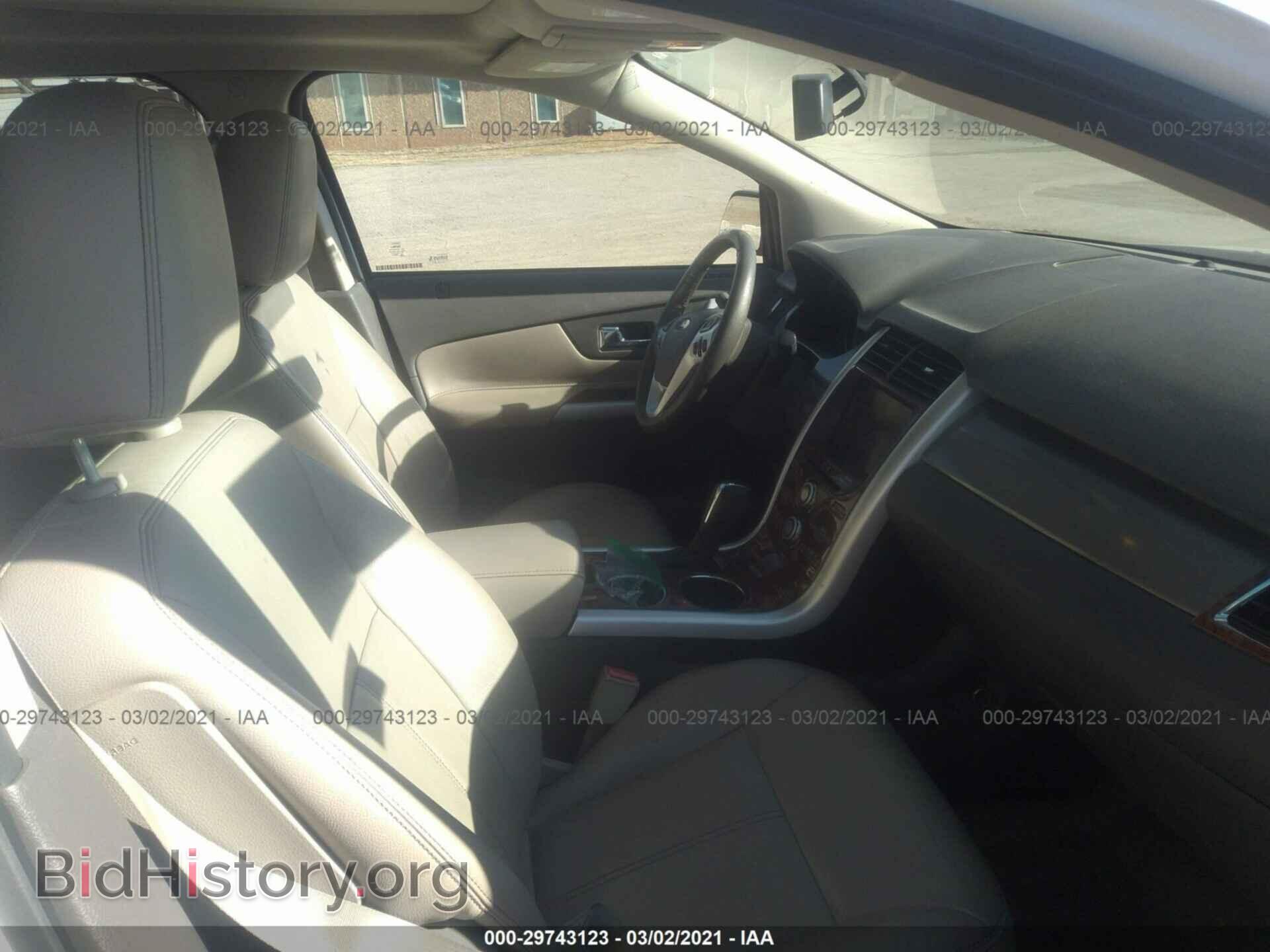 2011 FORD EDGE - VIN: 2FMDK3JC3BBB13279 - Фото 5