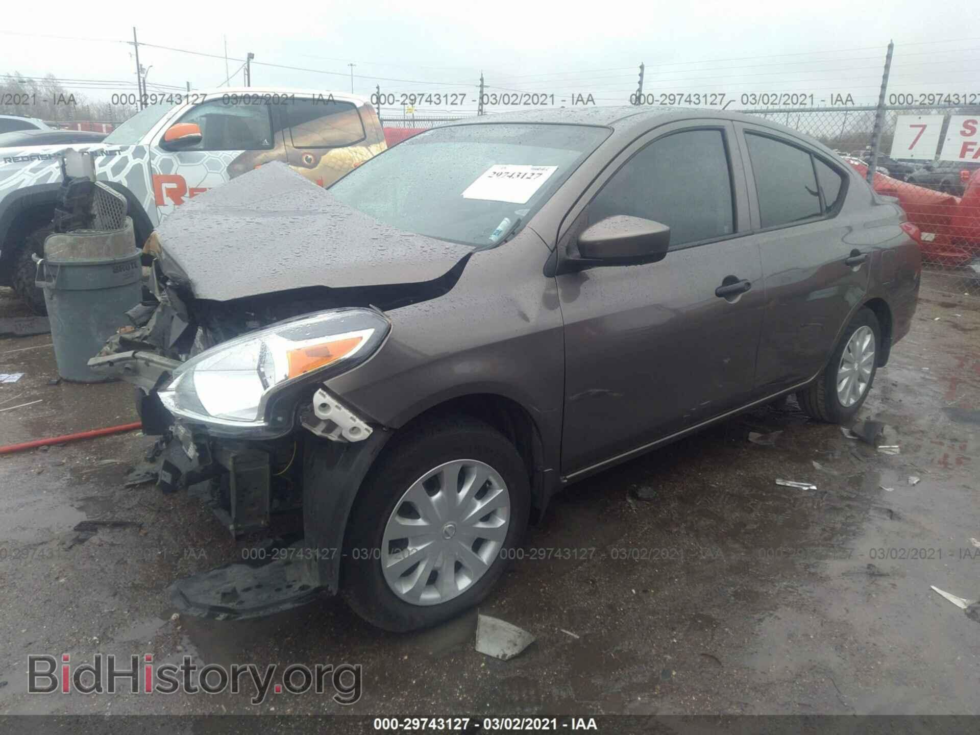 2016 NISSAN VERSA - VIN: 3N1CN7AP2GL855155 - Фото 2