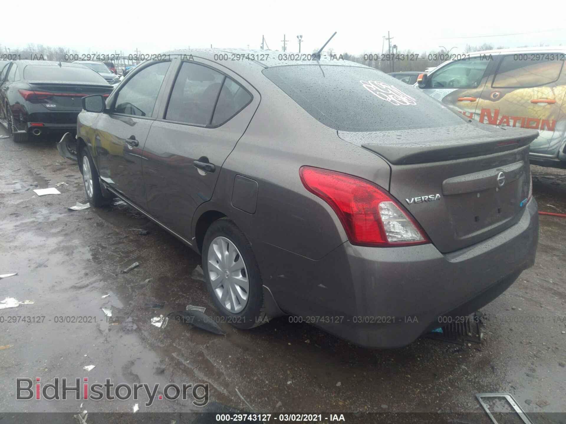2016 NISSAN VERSA - VIN: 3N1CN7AP2GL855155 - Фото 3