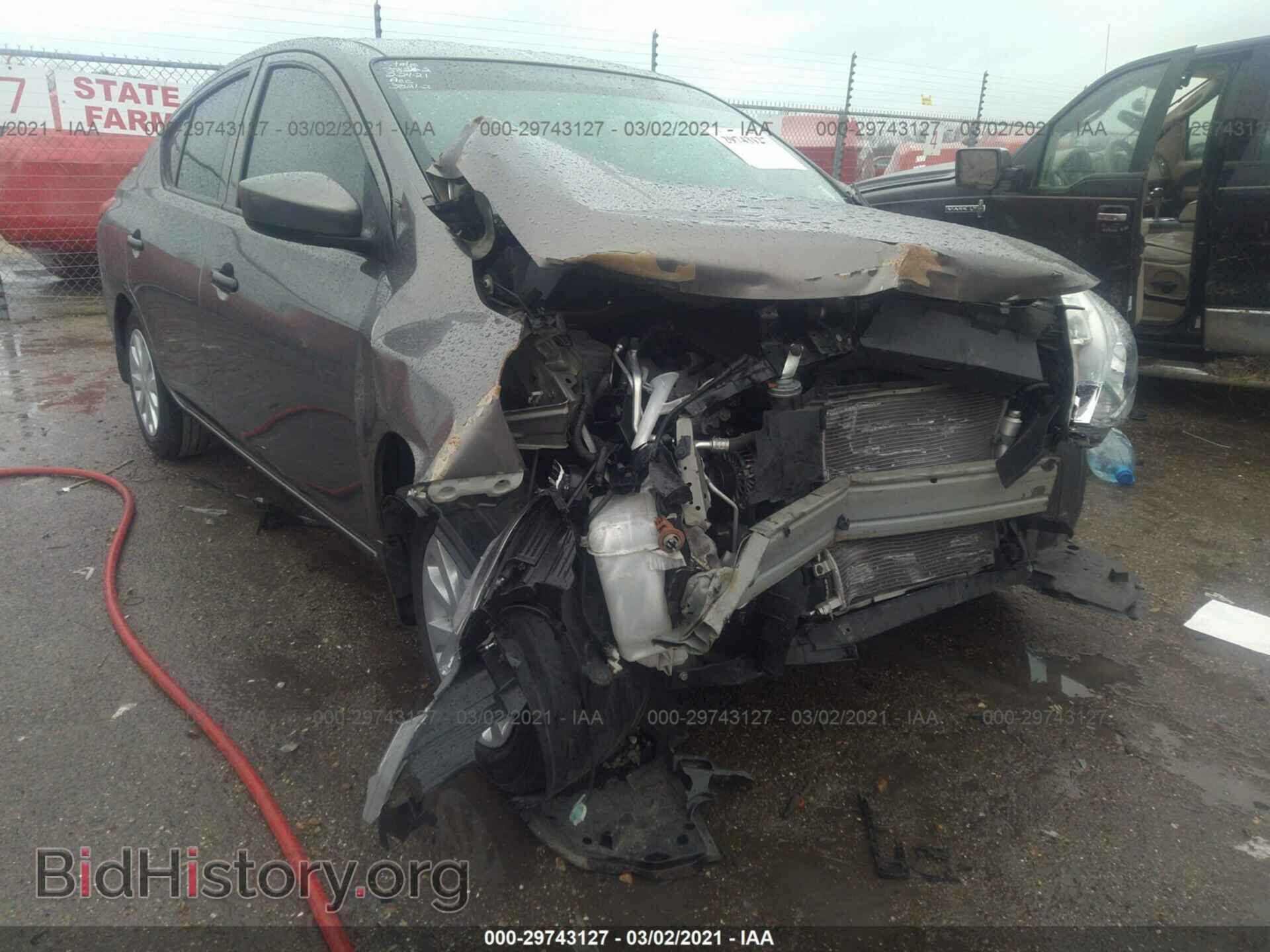 2016 NISSAN VERSA - VIN: 3N1CN7AP2GL855155 - Фото 6