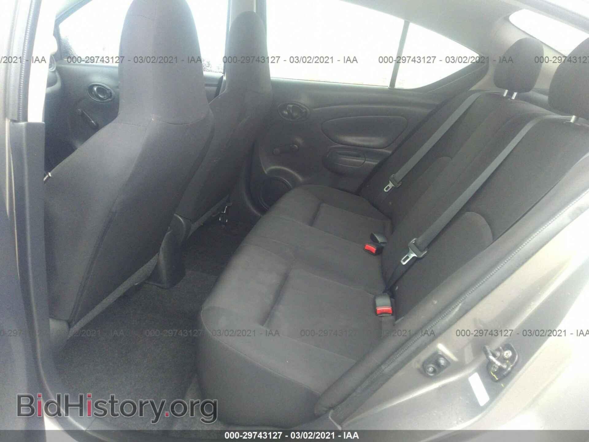 2016 NISSAN VERSA - VIN: 3N1CN7AP2GL855155 - Фото 8