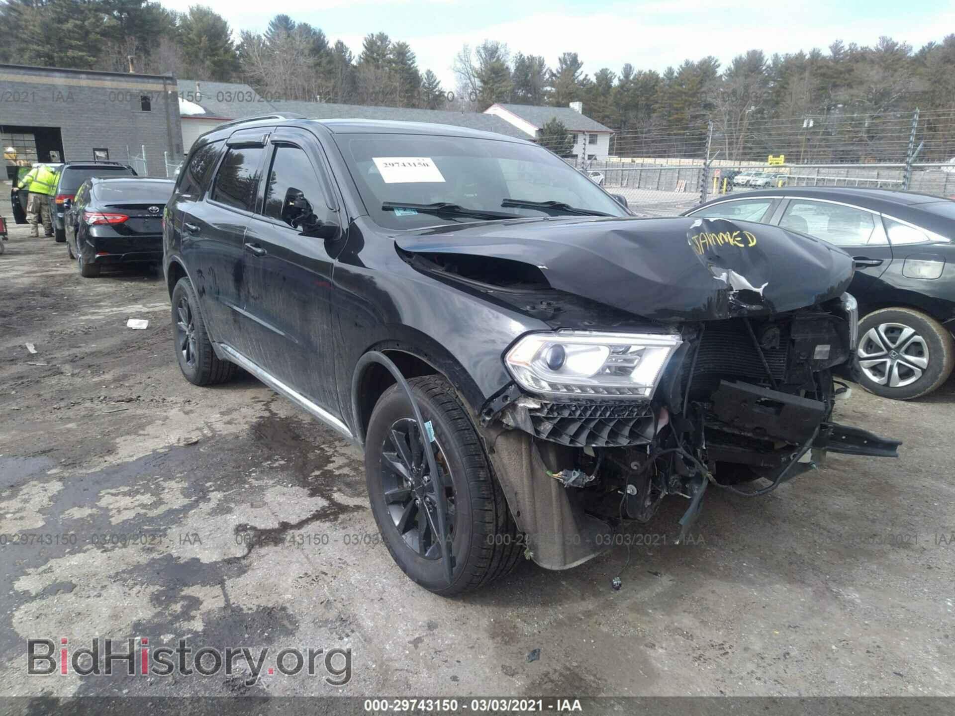 Фотография 1C4RDJDG7FC244731 - DODGE DURANGO 2015