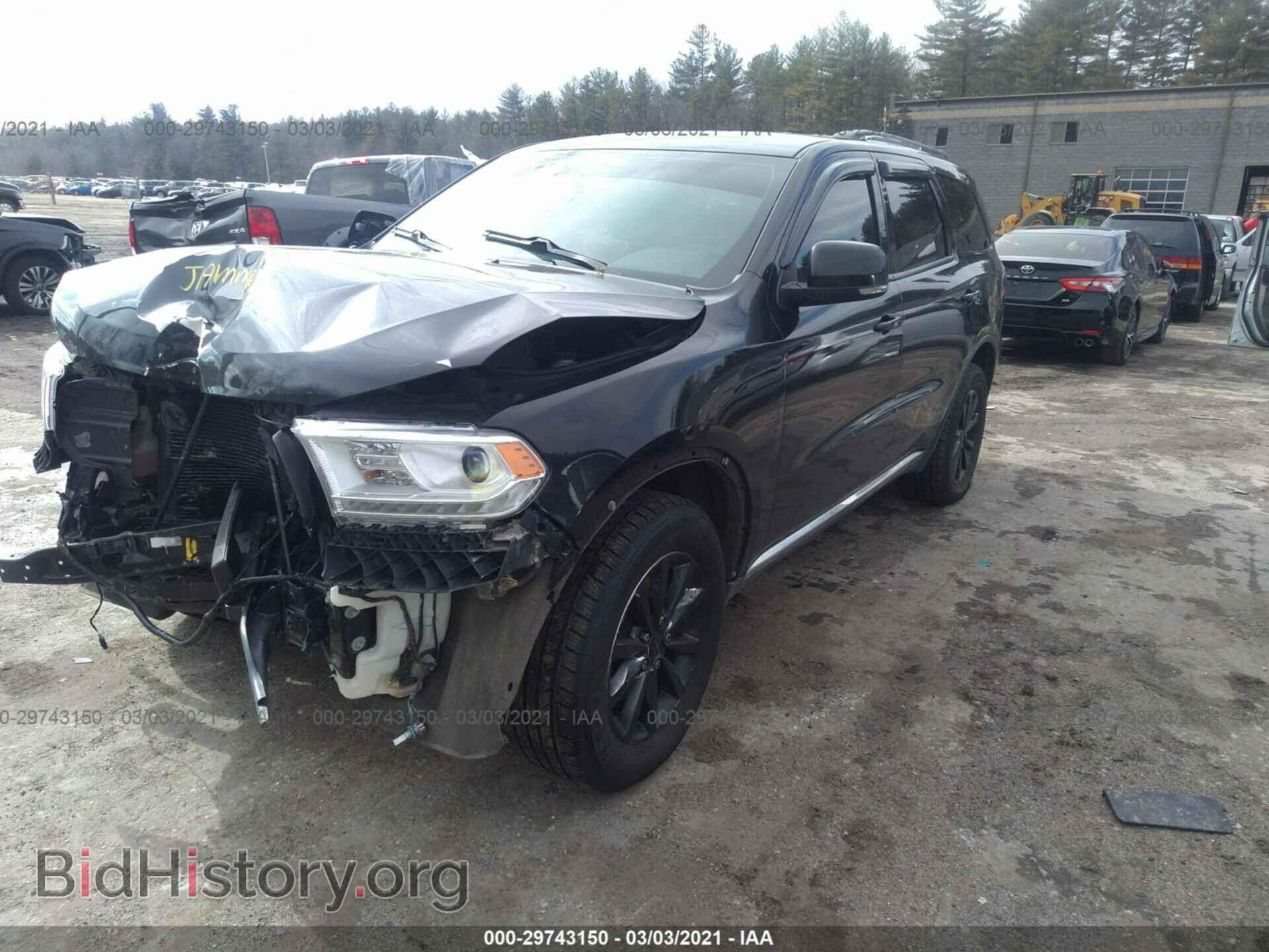 2015 DODGE DURANGO - VIN: 1C4RDJDG7FC244731 - Photo 2
