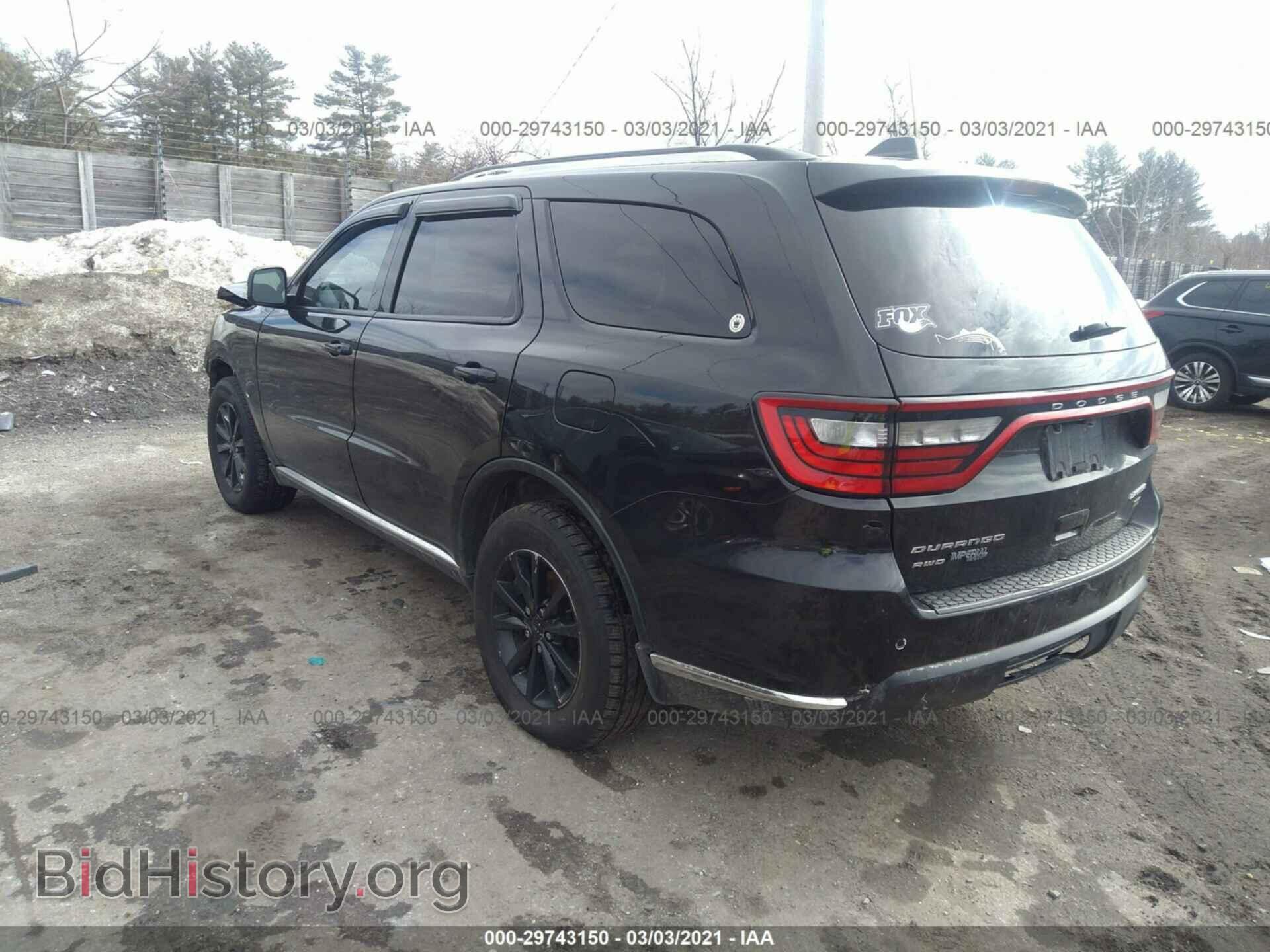 2015 DODGE DURANGO - VIN: 1C4RDJDG7FC244731 - Photo 3