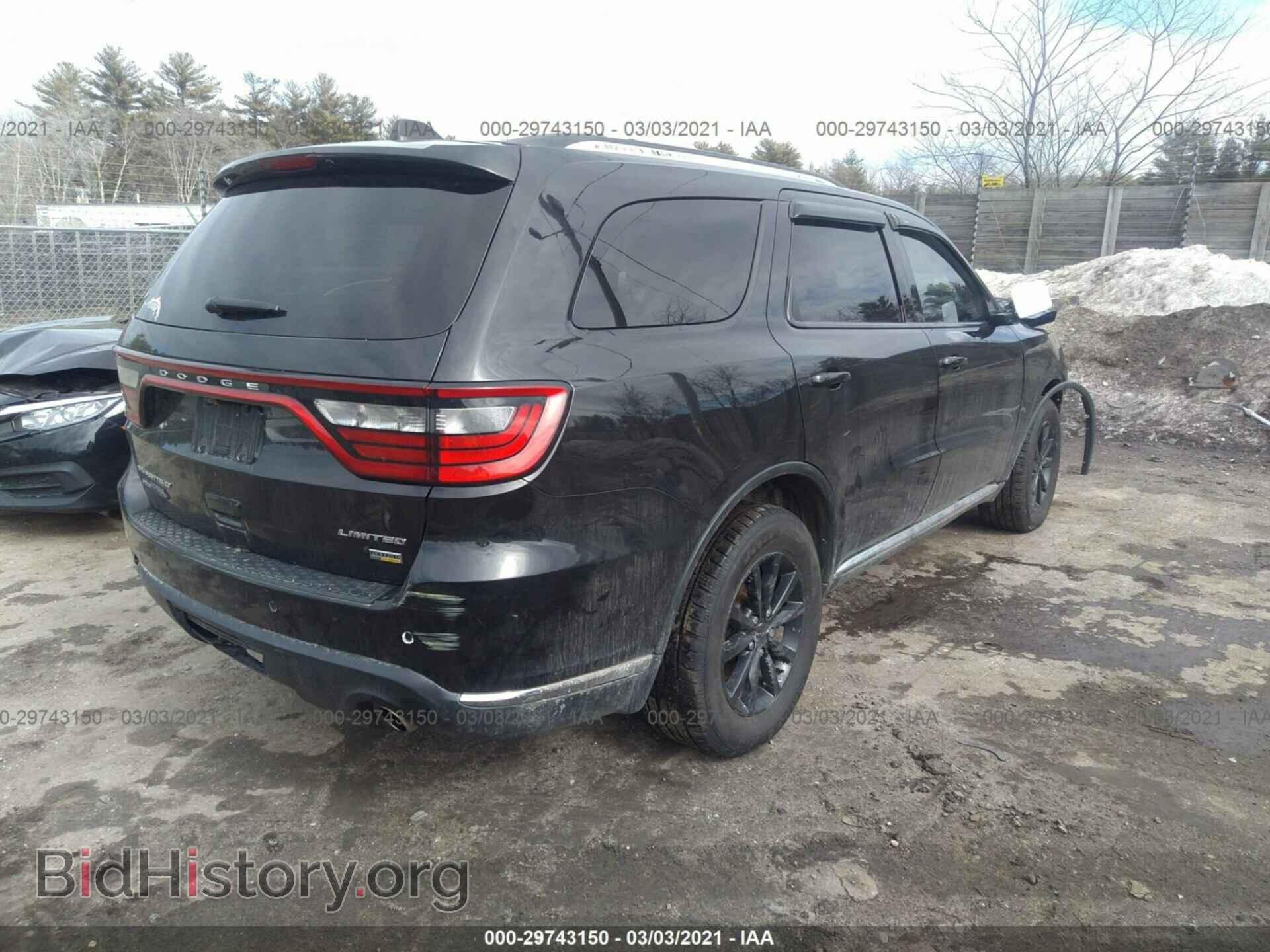 2015 DODGE DURANGO - VIN: 1C4RDJDG7FC244731 - Photo 4