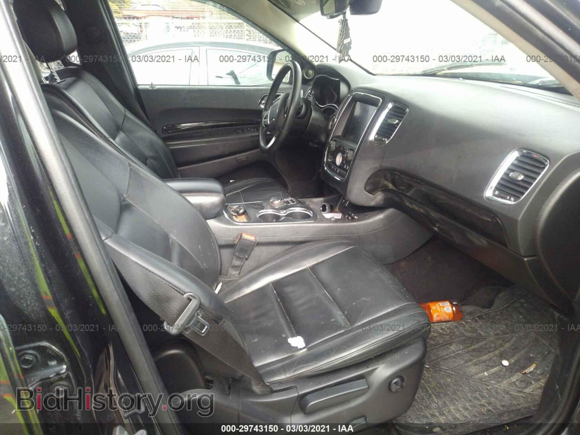 2015 DODGE DURANGO - VIN: 1C4RDJDG7FC244731 - Photo 5