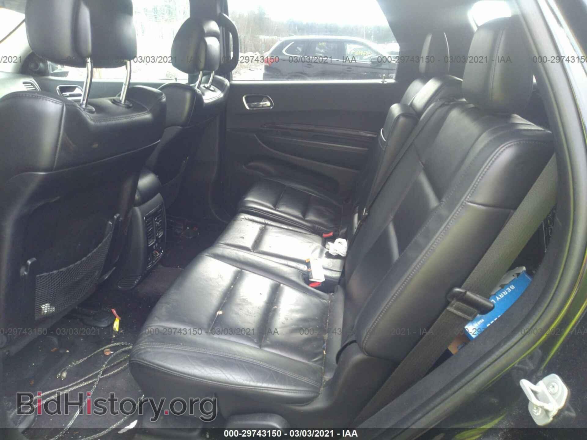 2015 DODGE DURANGO - VIN: 1C4RDJDG7FC244731 - Photo 8