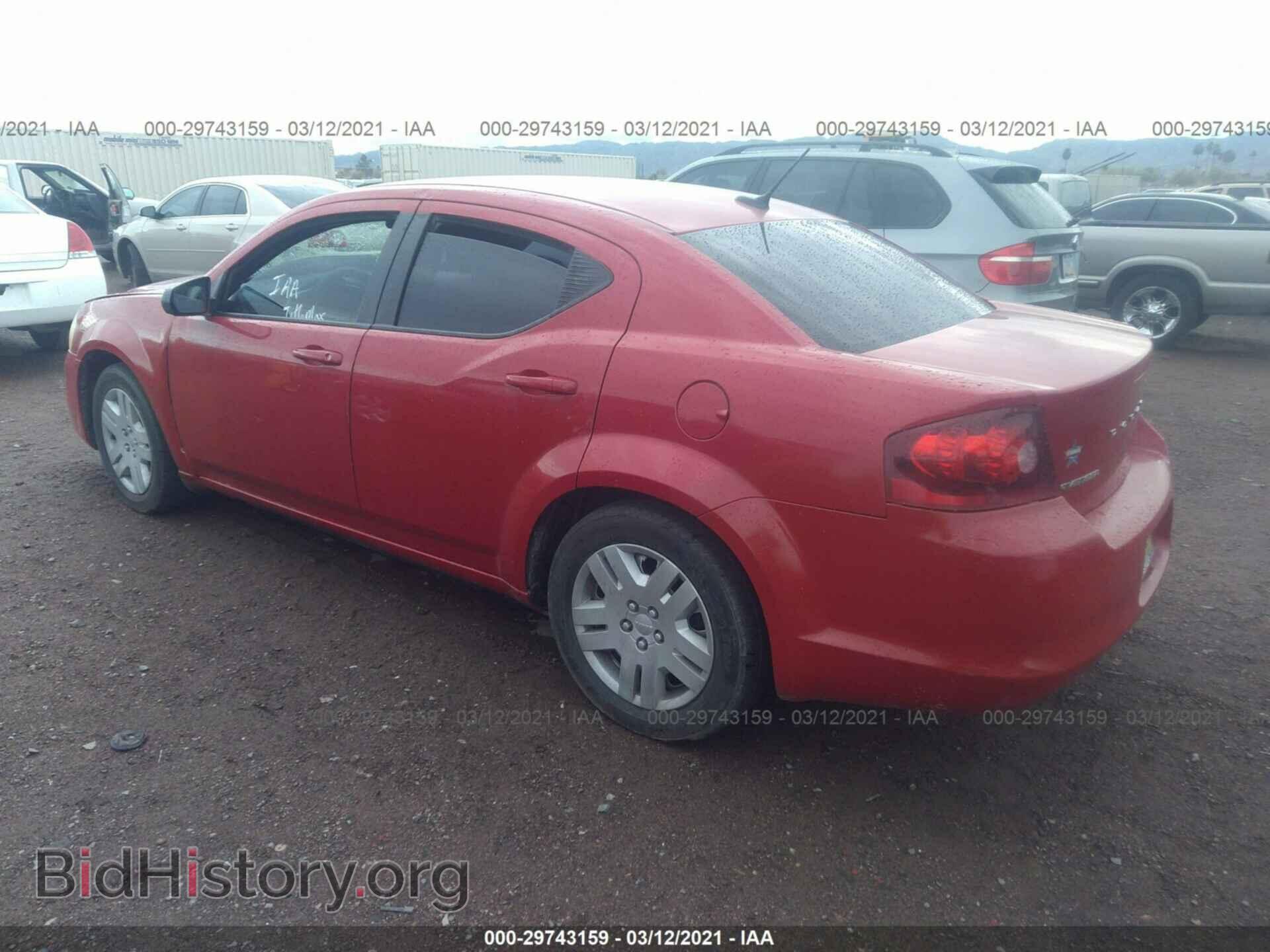 2011 DODGE AVENGER - VIN: 1B3BD4FB9BN579414 - Фото 3