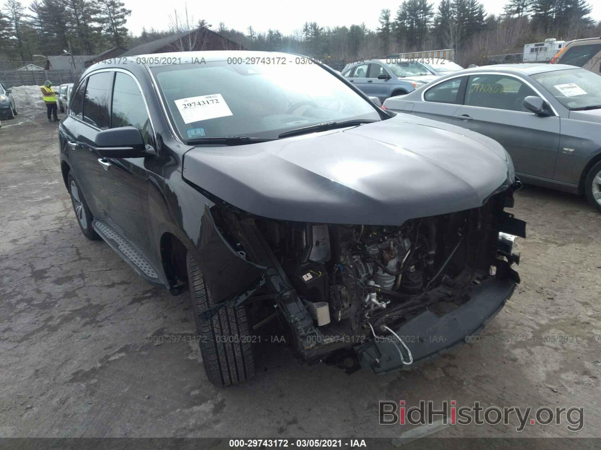 Photo 5J8YD4H38LL018618 - ACURA MDX 2020