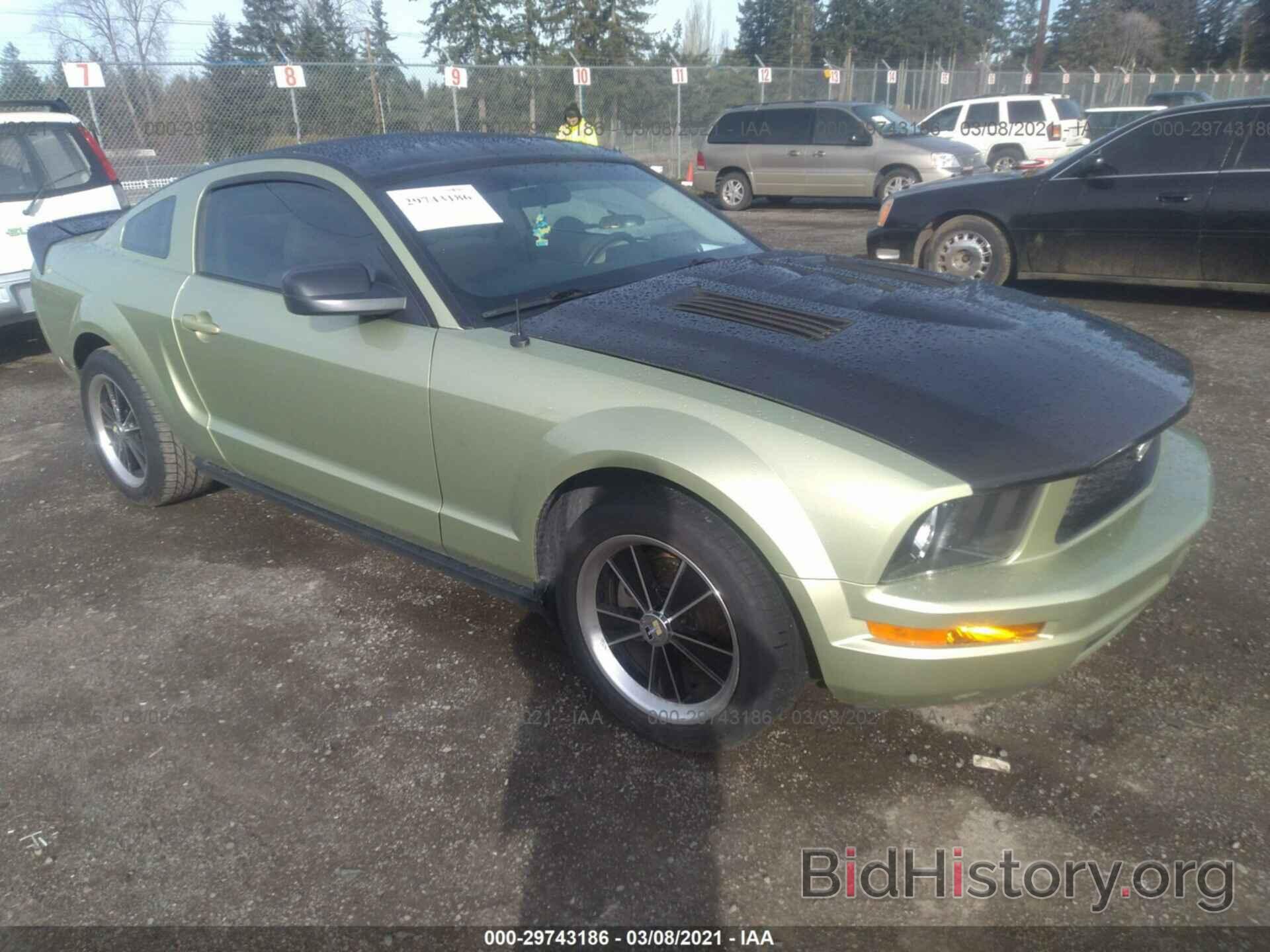 Photo 1ZVFT80N265150714 - FORD MUSTANG 2006