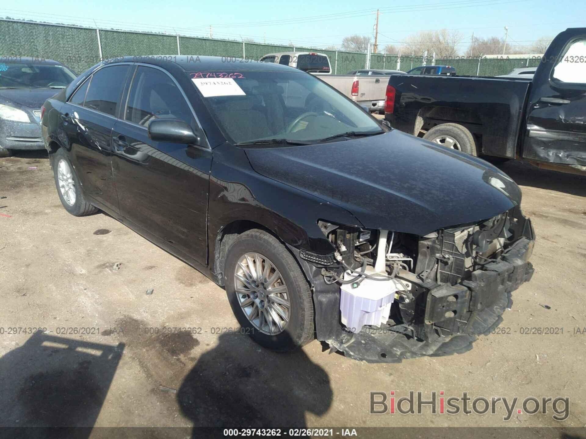 Photo 4T4BE46K19R095010 - TOYOTA CAMRY 2009