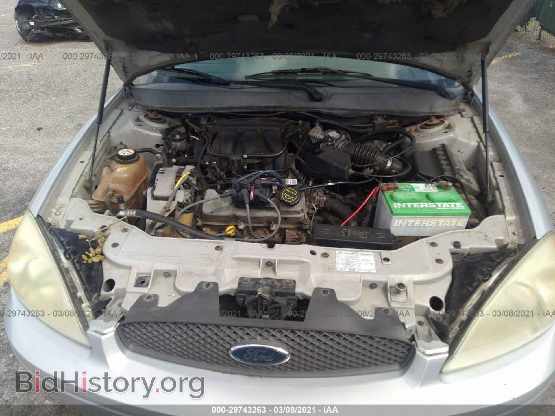 2007 FORD TAURUS - VIN: 1FAFP53U17A185350 - Фото 10