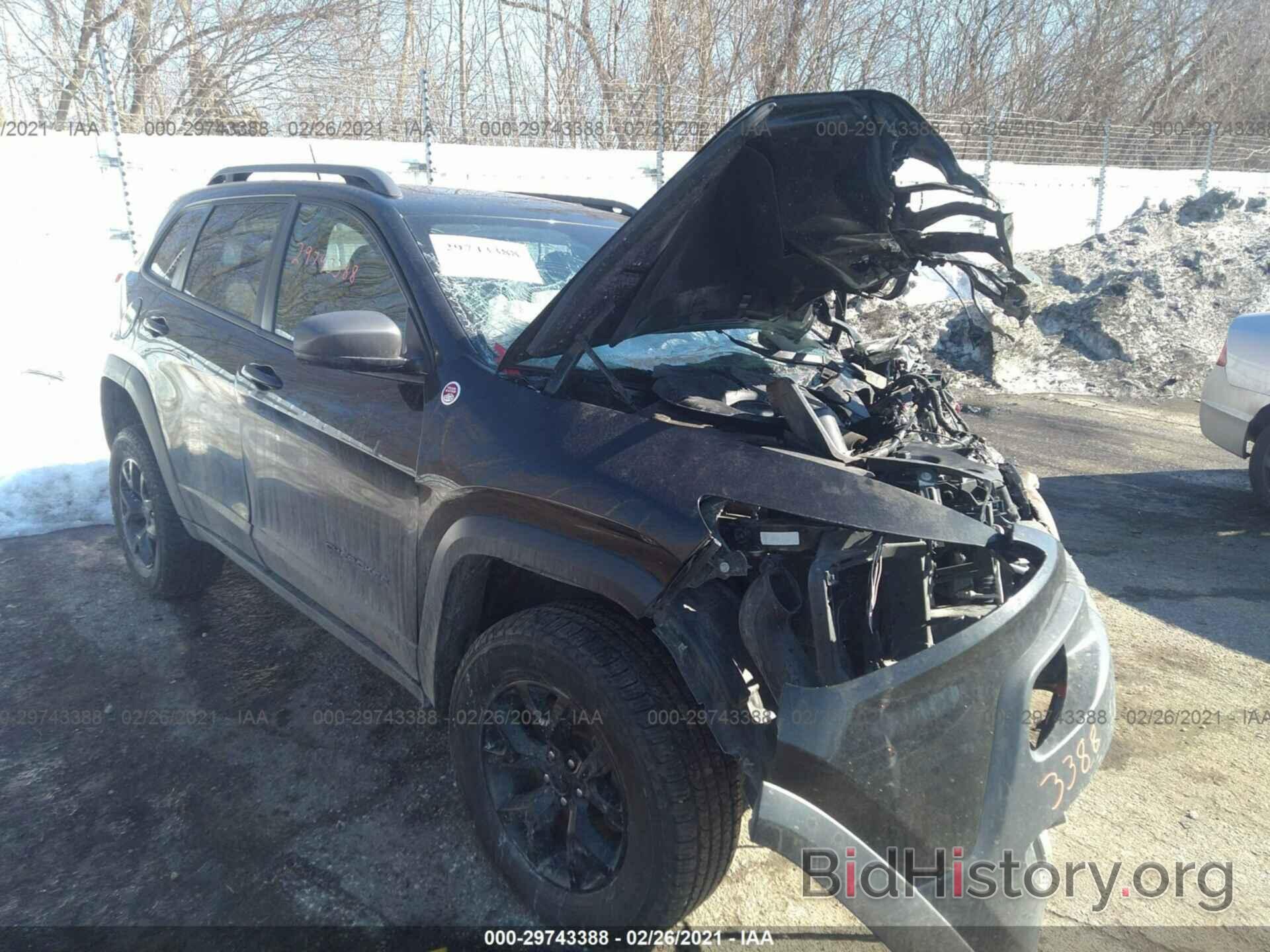 Photo 1C4PJMBS9FW640473 - JEEP CHEROKEE 2015