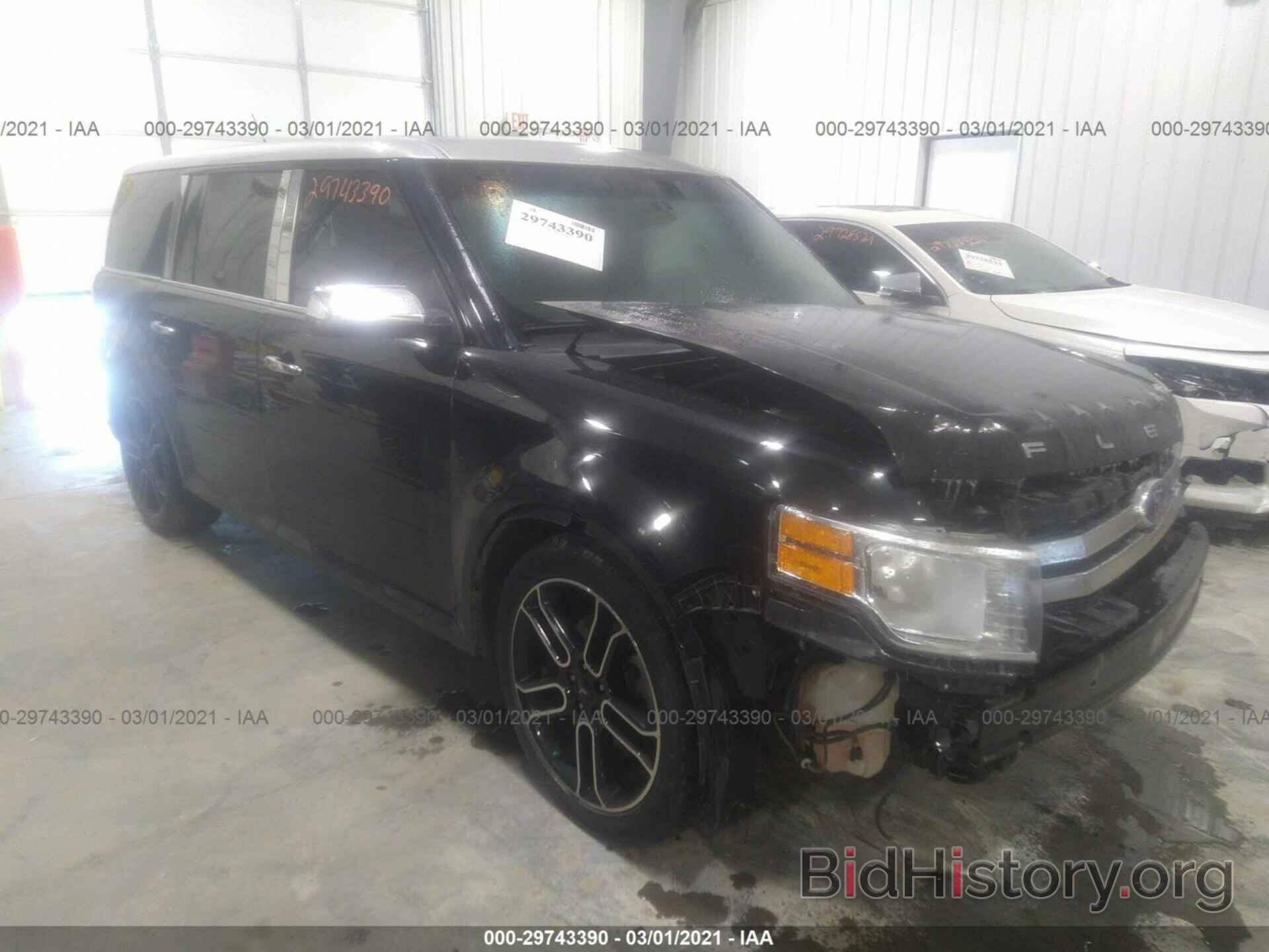 Photo 2FMGK5CC4CBD12428 - FORD FLEX 2012