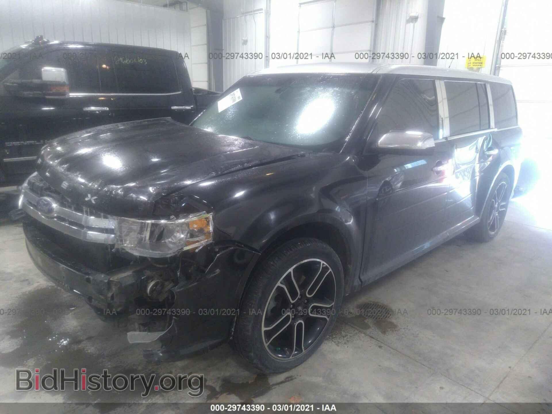 2012 FORD FLEX - VIN: 2FMGK5CC4CBD12428 - Photo 2