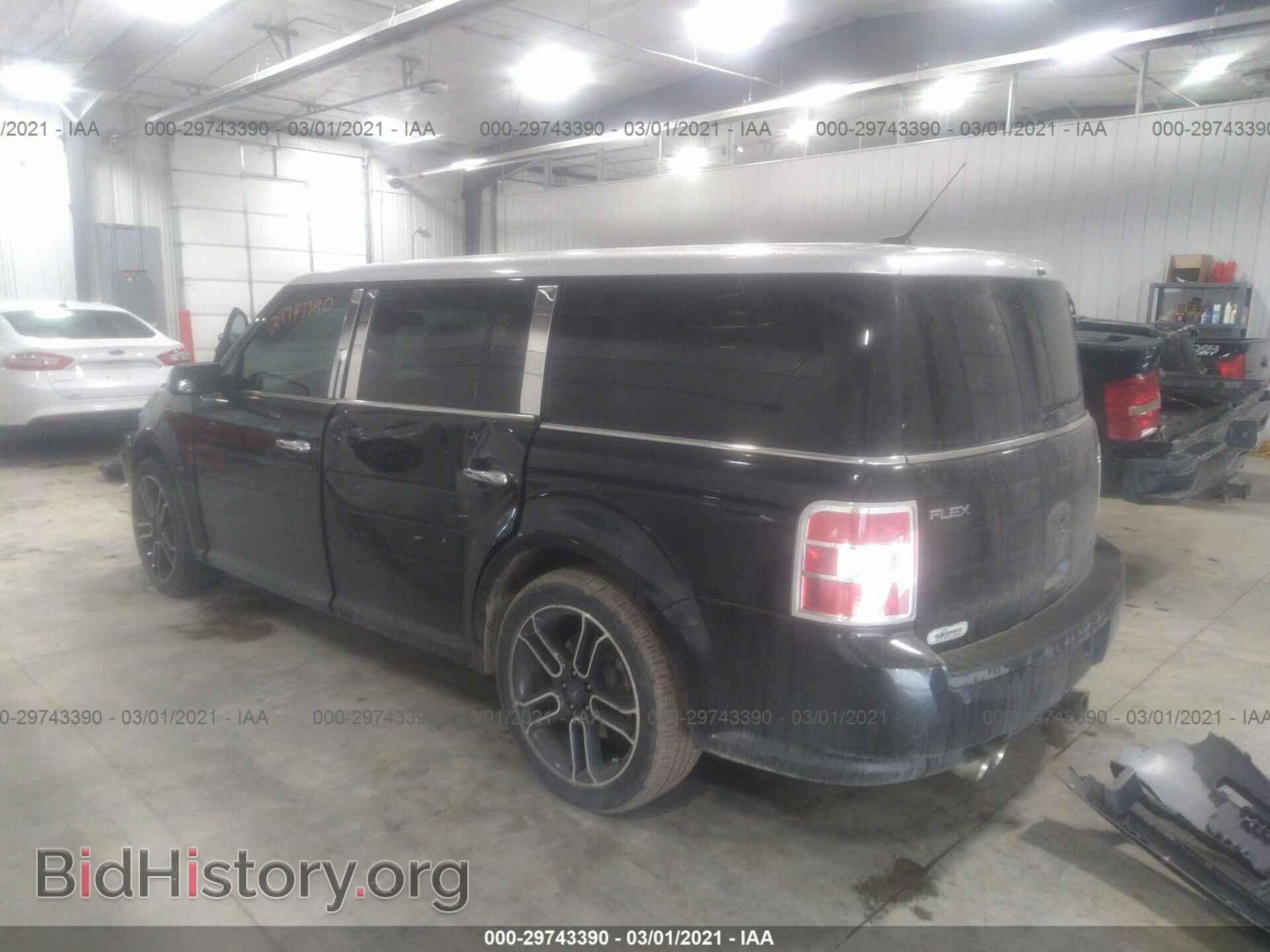 2012 FORD FLEX - VIN: 2FMGK5CC4CBD12428 - Photo 3
