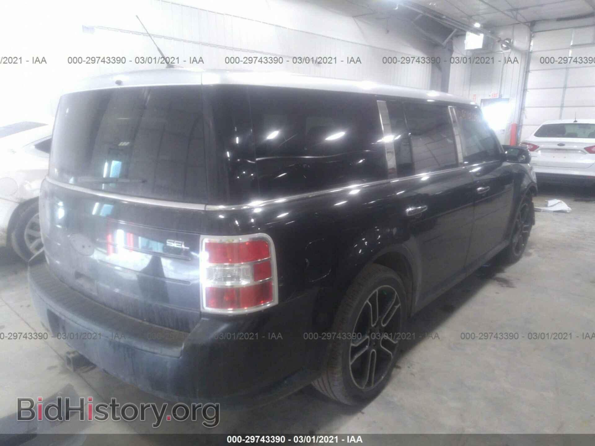 2012 FORD FLEX - VIN: 2FMGK5CC4CBD12428 - Photo 4