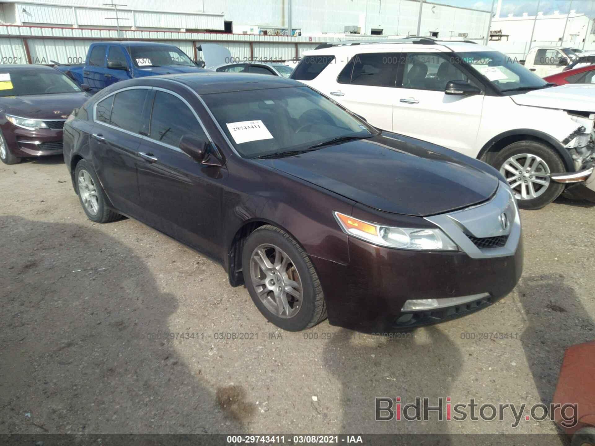 Photo 19UUA8F57AA012904 - ACURA TL 2010