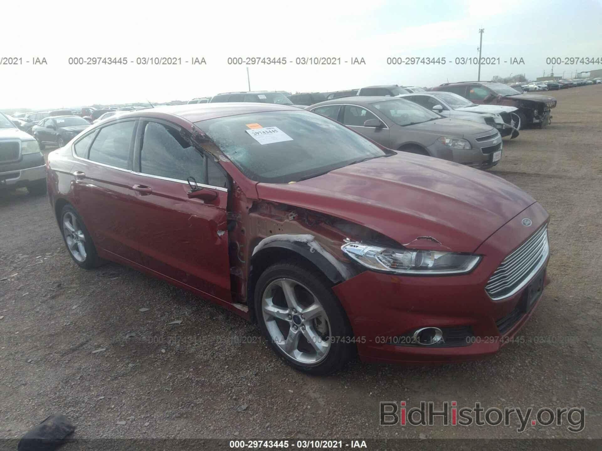 Photo 3FA6P0HD4GR206161 - FORD FUSION 2016